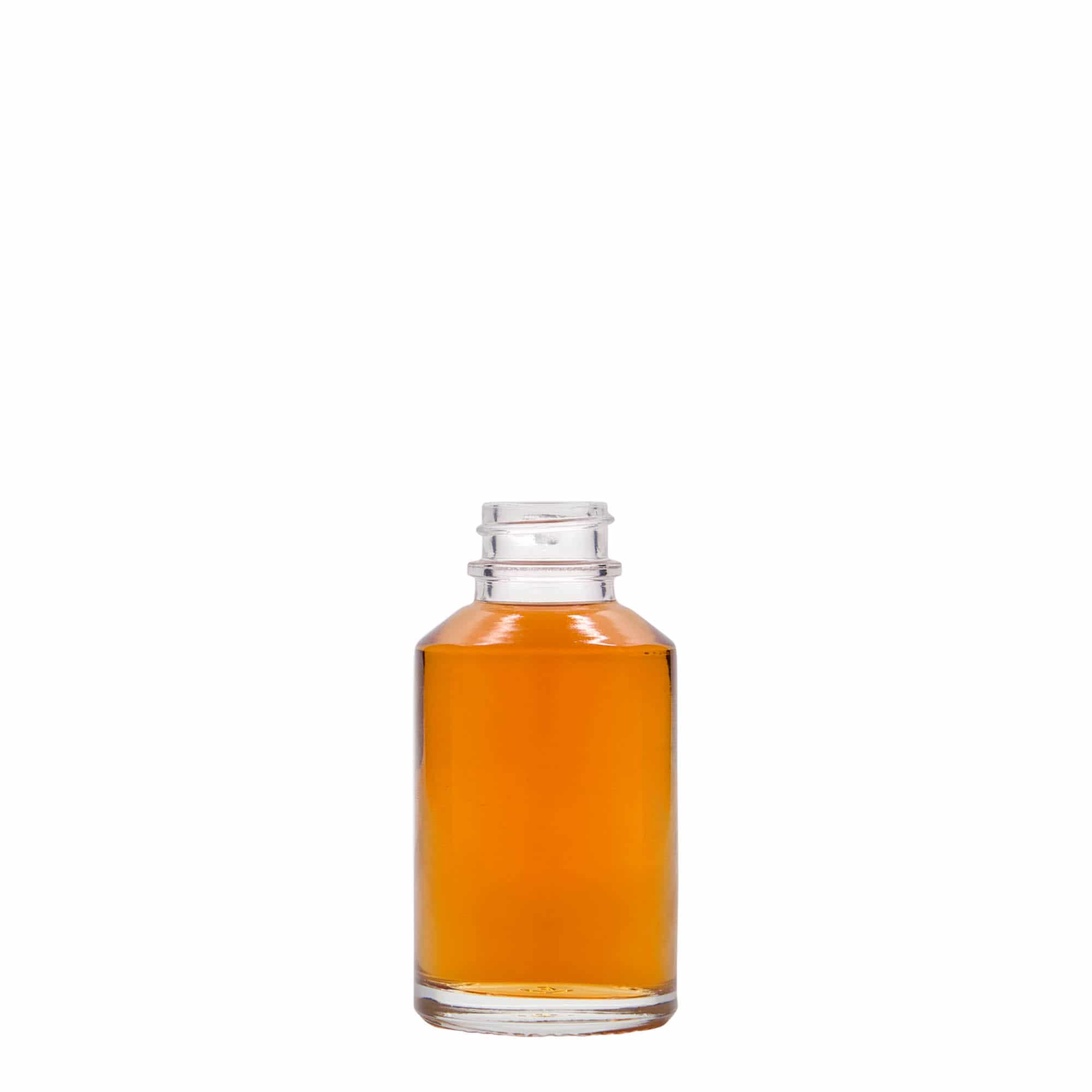 50 ml glassflaske 'Hella', åpning: GPI 22 50 ml glassflaske 'Hella', åpning: GPI 22