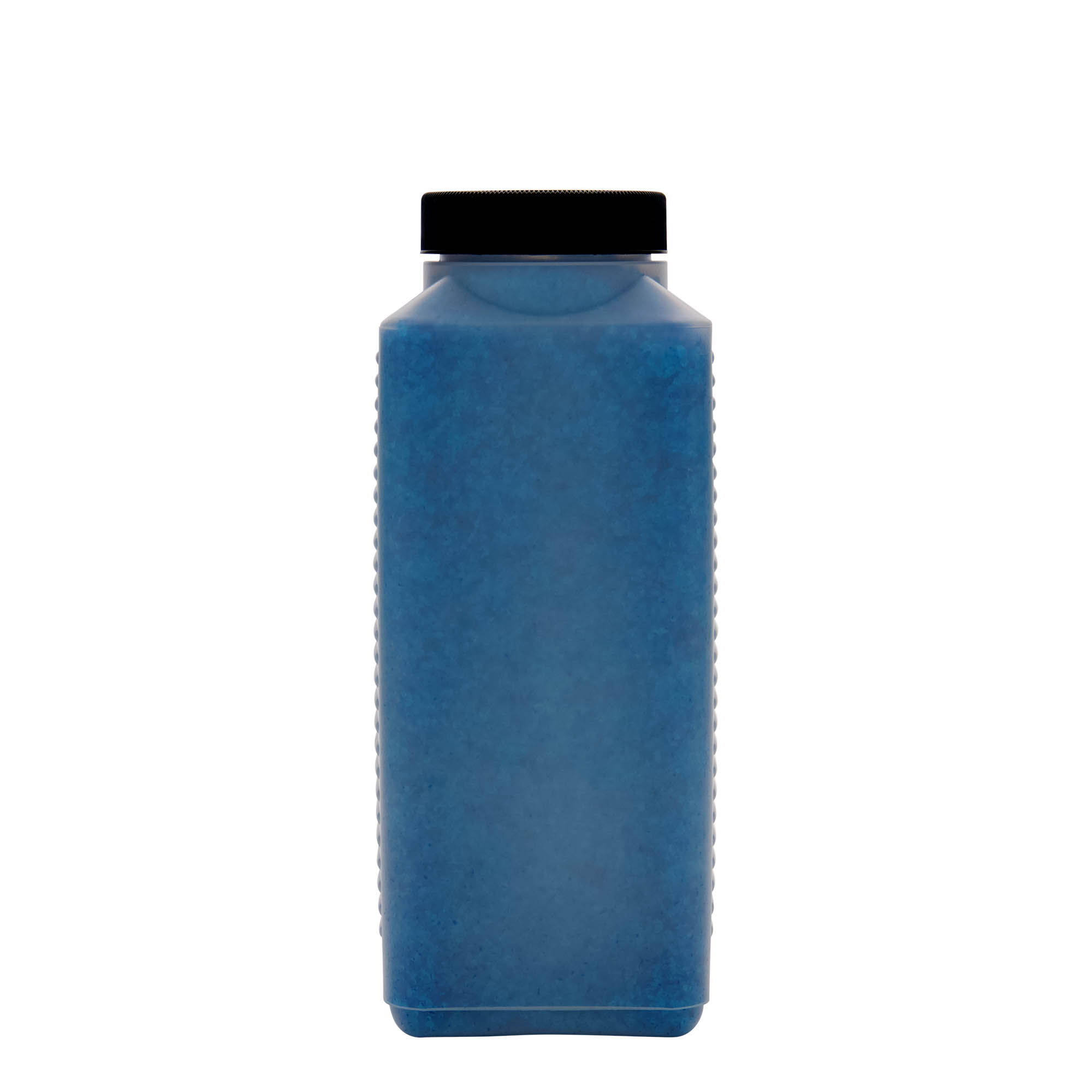 1.000 ml vid hals flaske, rektangulær, HDPE-plast, natur, åpning: DIN 60 EPE 1.000 ml vid hals flaske, rektangulær, HDPE-plast, natur, åpning: DIN 60 EPE