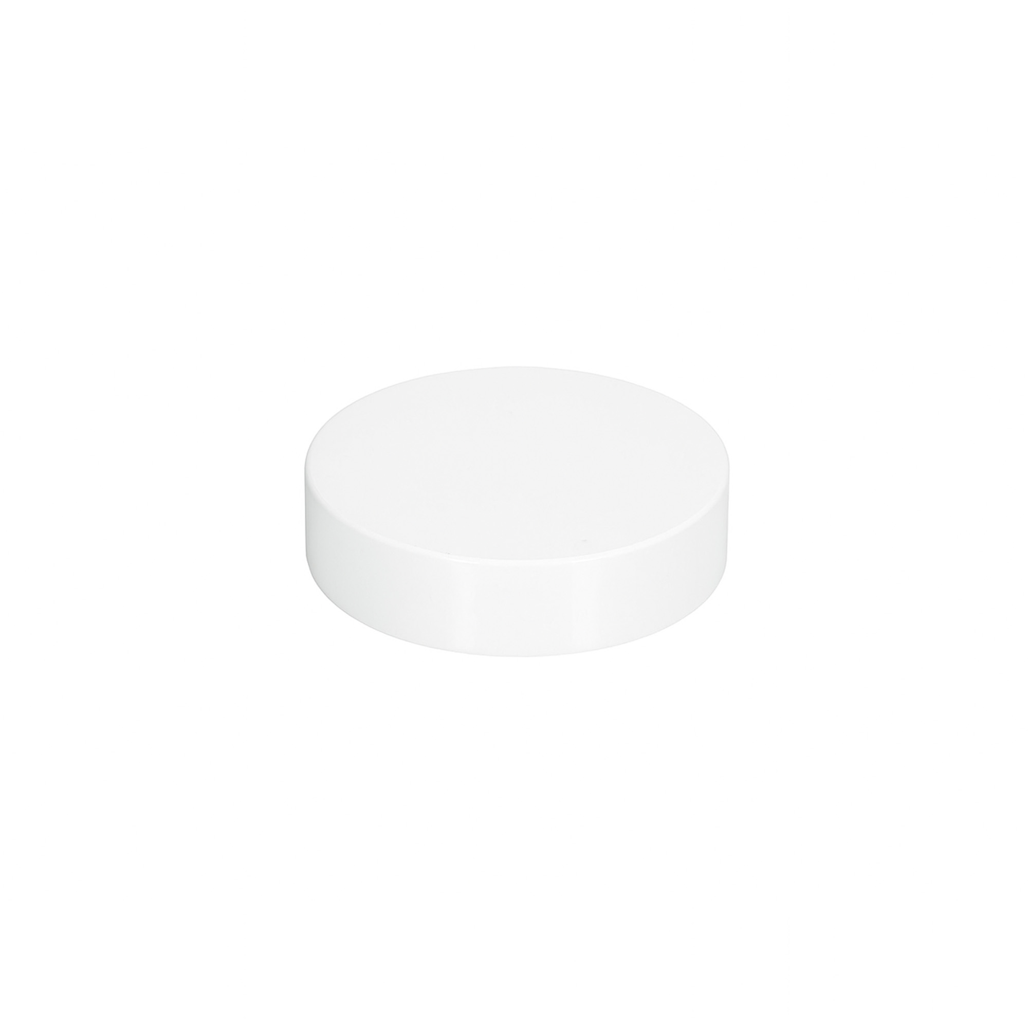 Skrukork for 60 ml 'Brown Line', HPM-plast, hvit Skrukork for 60 ml 'Brown Line', HPM-plast, hvit