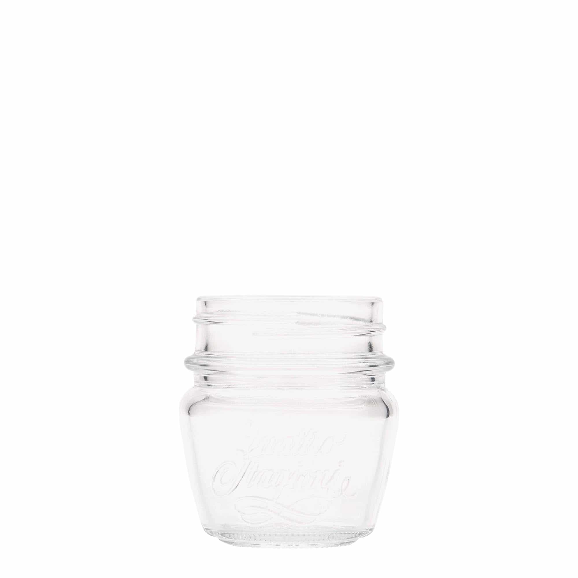 80 ml pynteglass "Quattro Stagioni", åpning: Skrulokk 80 ml pynteglass "Quattro Stagioni", åpning: Skrulokk