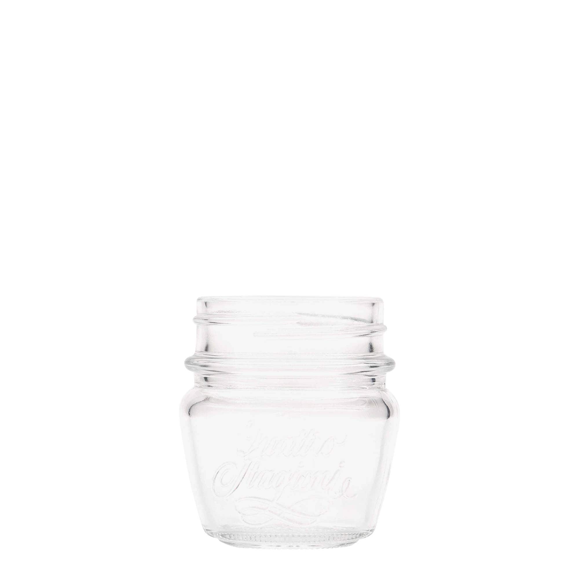 80 ml smykkeglass 'Quattro Stagioni', åpning: skrukork 80 ml smykkeglass 'Quattro Stagioni', åpning: skrukork