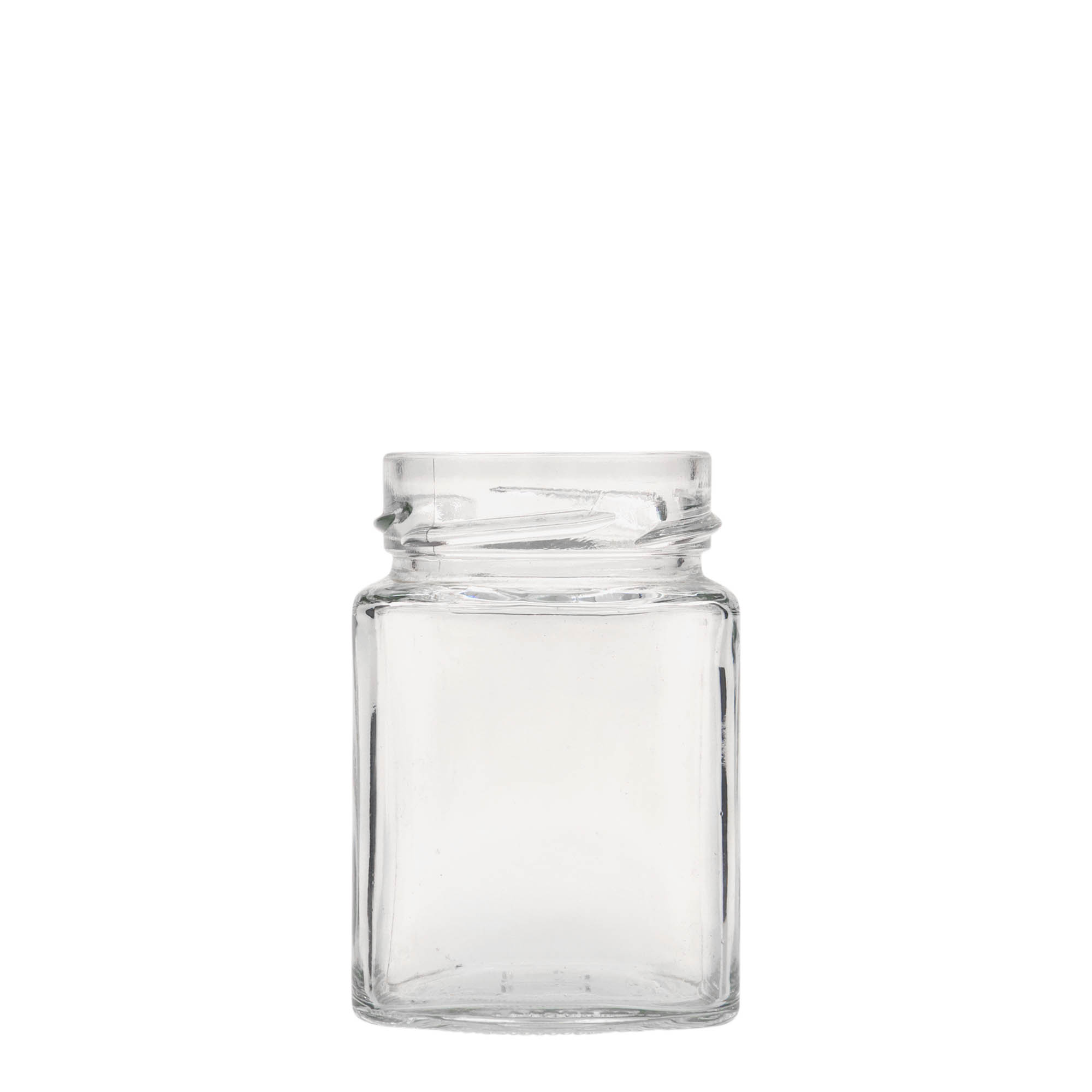 212 ml firkantet glass 'Funny', åpning: Deep-Twist-Off (DTO 58) 212 ml firkantet glass 'Funny', åpning: Deep-Twist-Off (DTO 58)