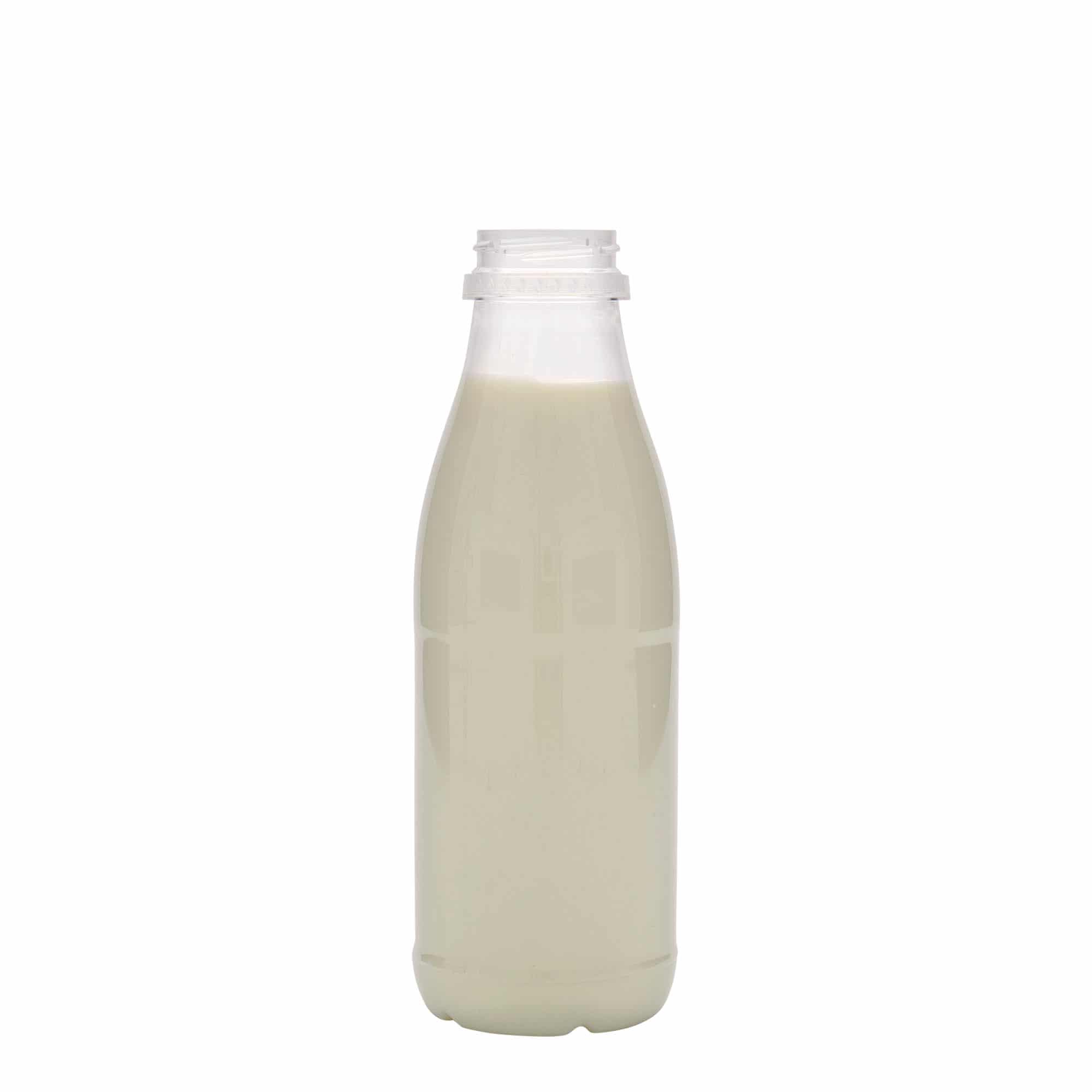 500 ml PET-flaske "Milk and Juice", plast, åpning: 38 mm
