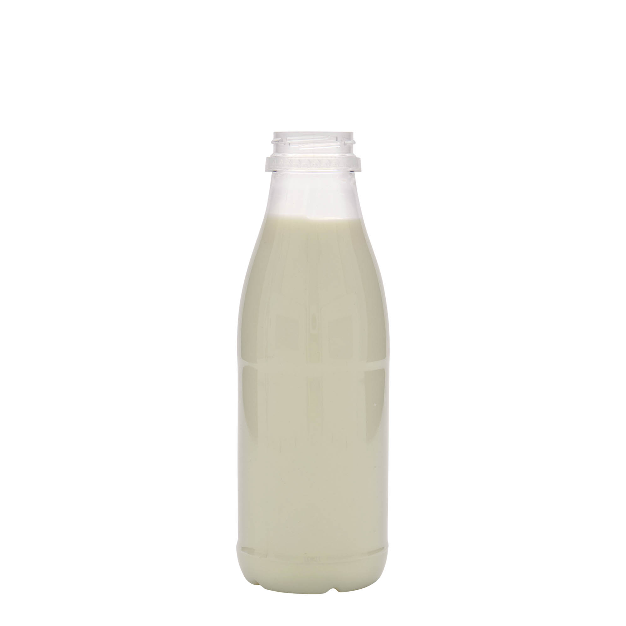 500 ml PET-flaske 'Melk og Juice', plast, åpning: 38 mm