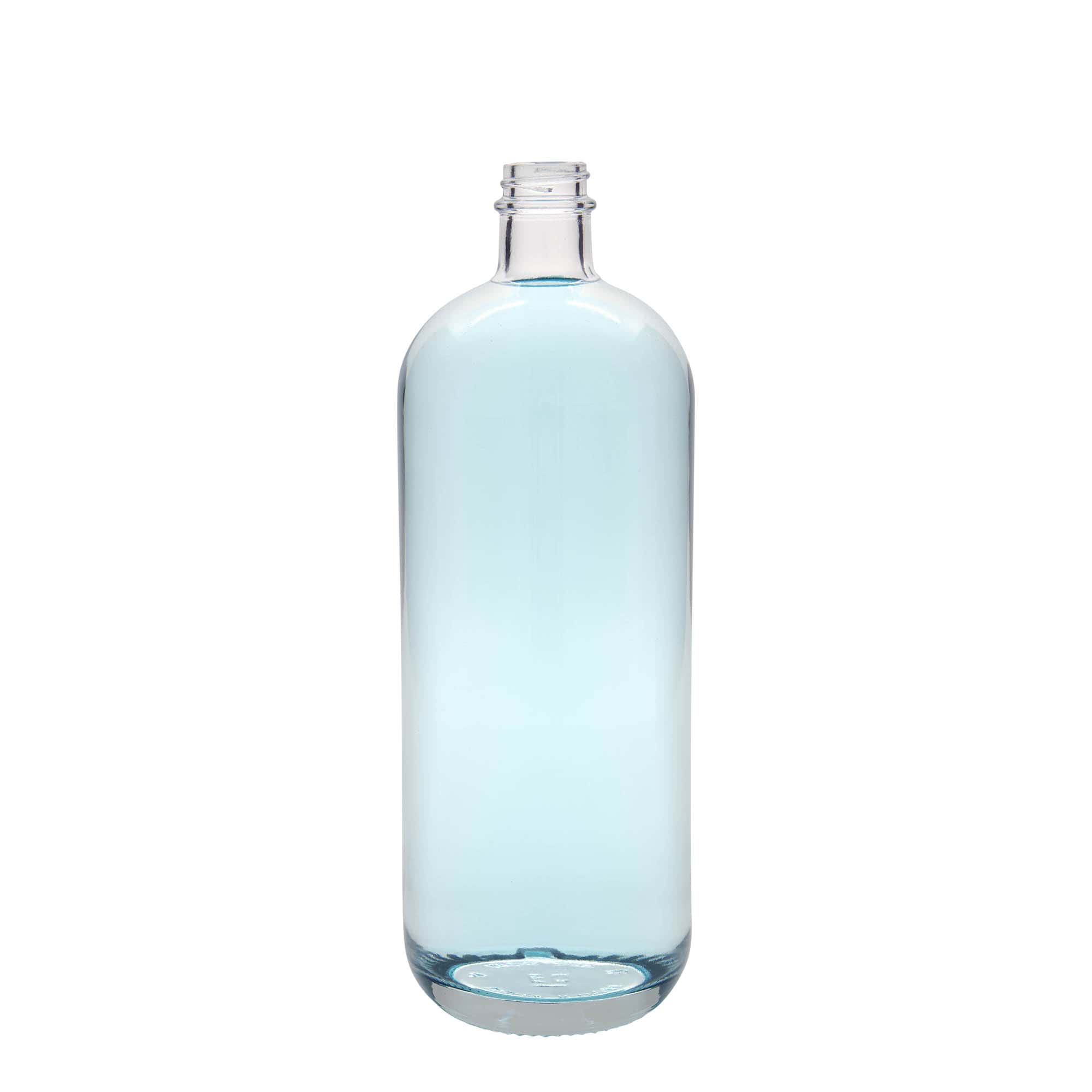 1000 ml glassflaske "Lotto", åpning: GPI 28