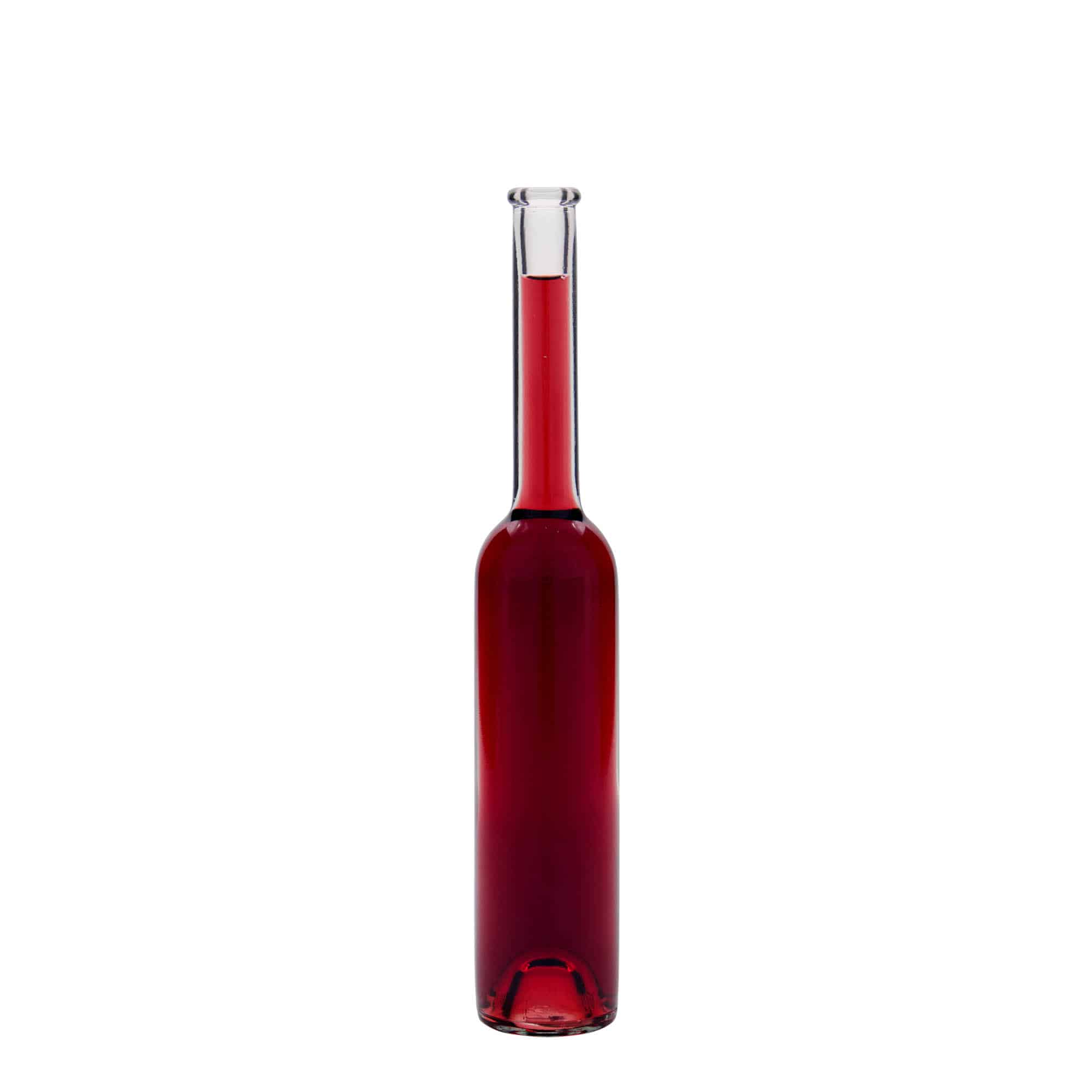 100 ml glassflaske "Platina", åpning: Kork