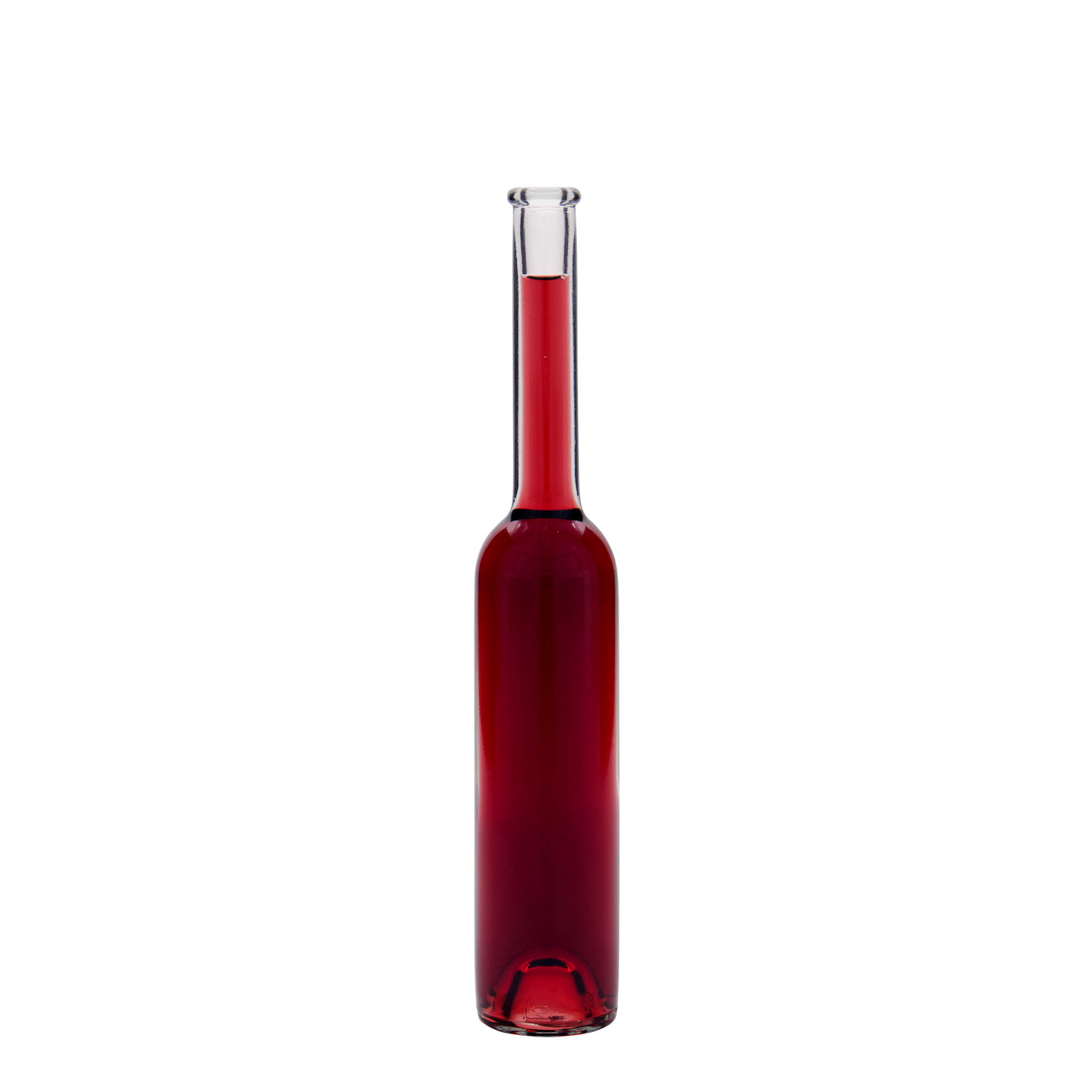 100 ml glassflaske 'Platina', åpning: kork