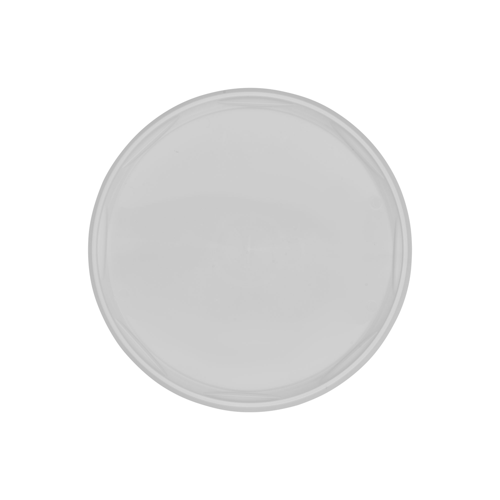 Lokk for 5-6 l bøtte, PP-plast, hvit