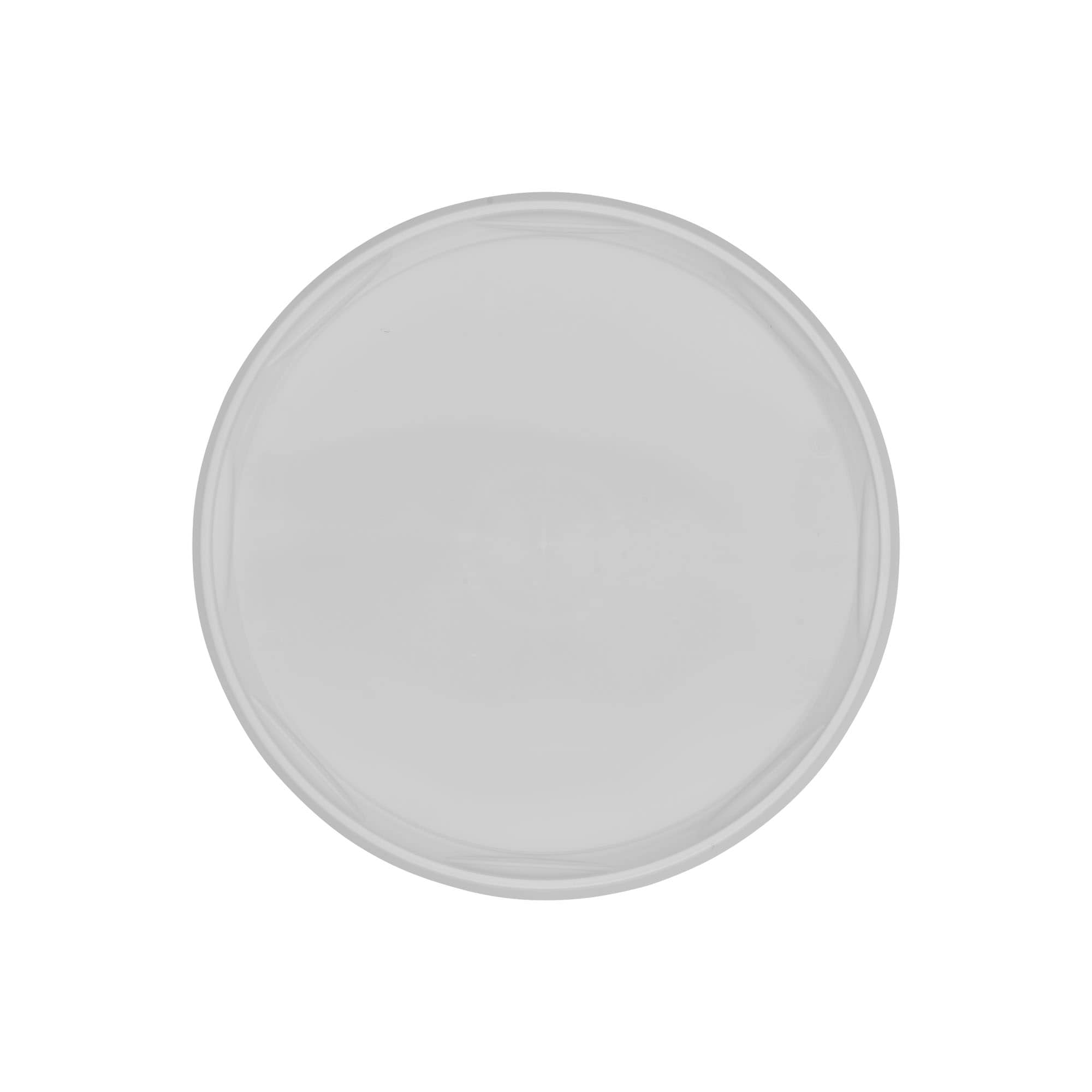 Lokk for 5-6 l bøtte, PP-plast, hvit