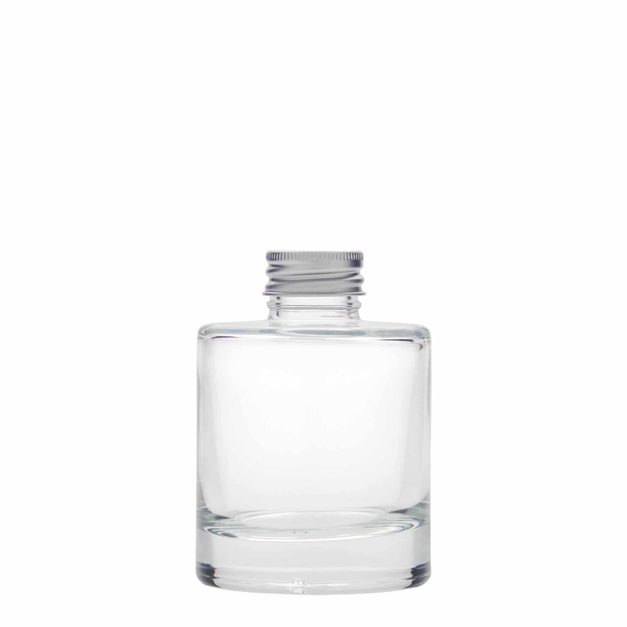 100 ml glassflaske "Flamenco", åpning: GPI 28/410