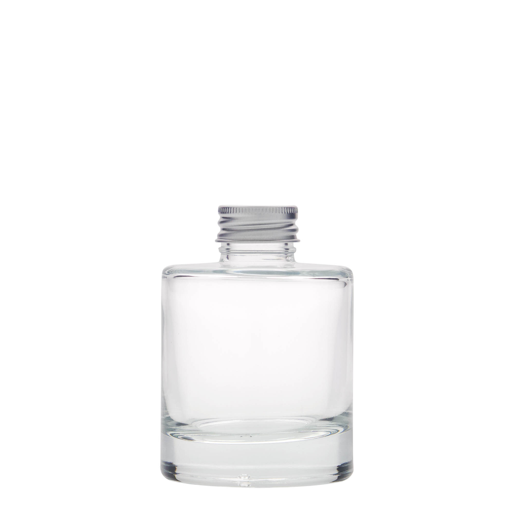 100 ml glassflaske 'Flamenco', åpning: 28/410