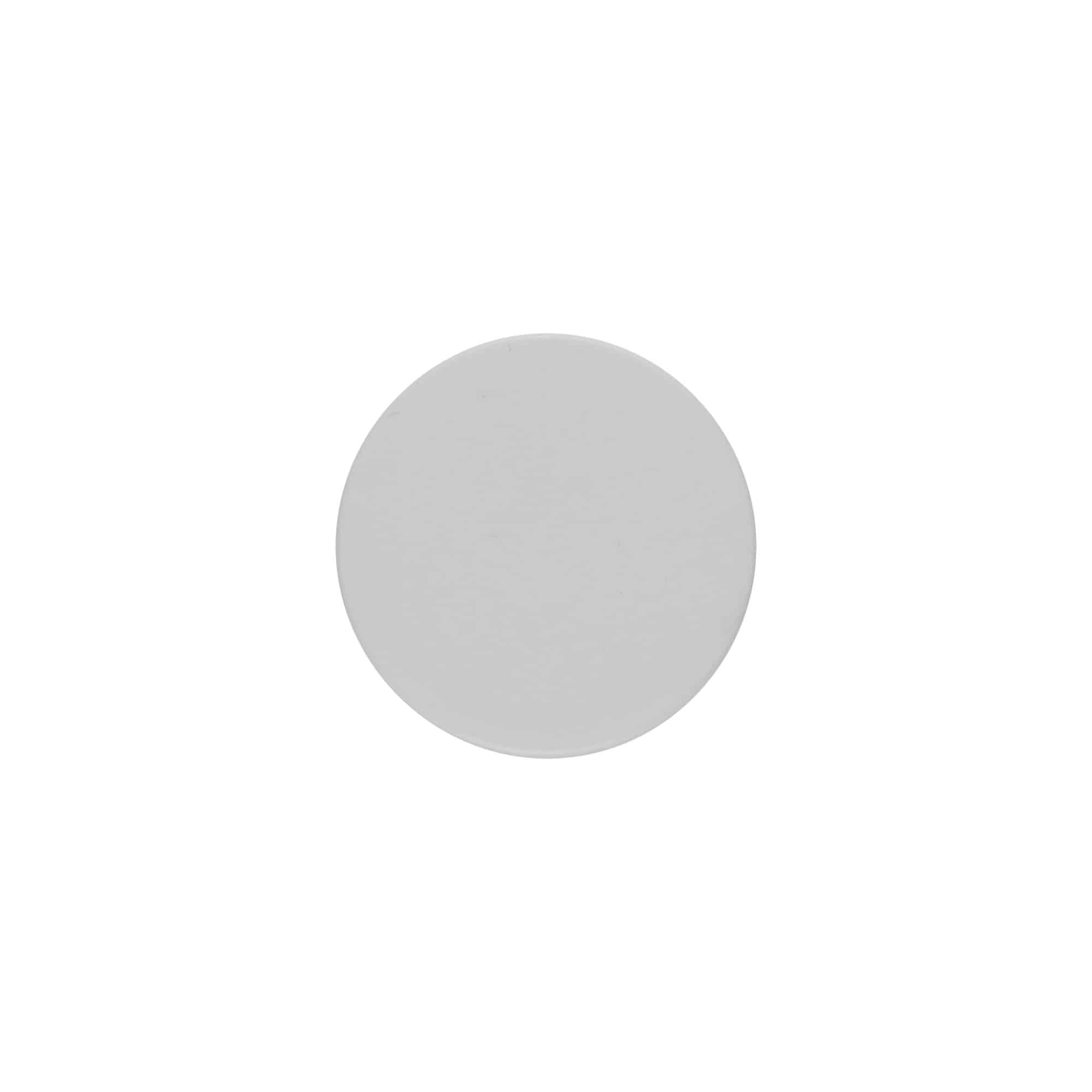Skrukork for 5 ml 'Antonella', PP-plast, hvit