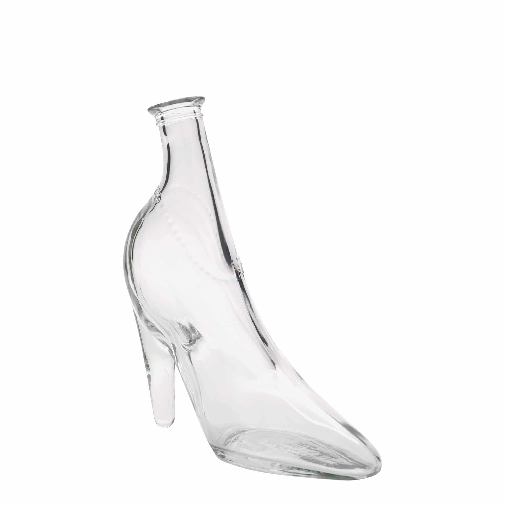 350 ml glassflaske "Scarpa Elegante", åpning: Kork