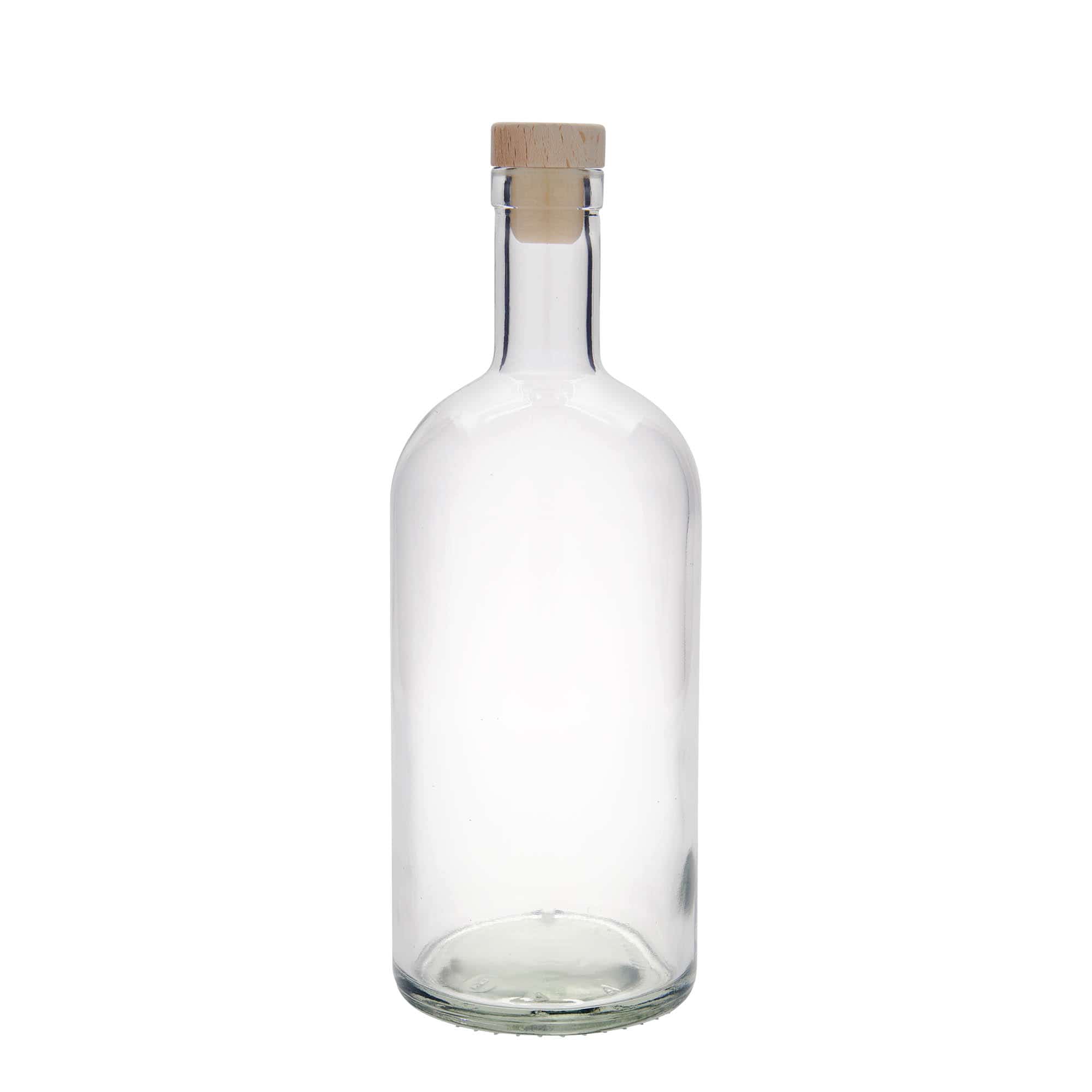 1000 ml glassflaske "Gerardino", åpning: Kork
