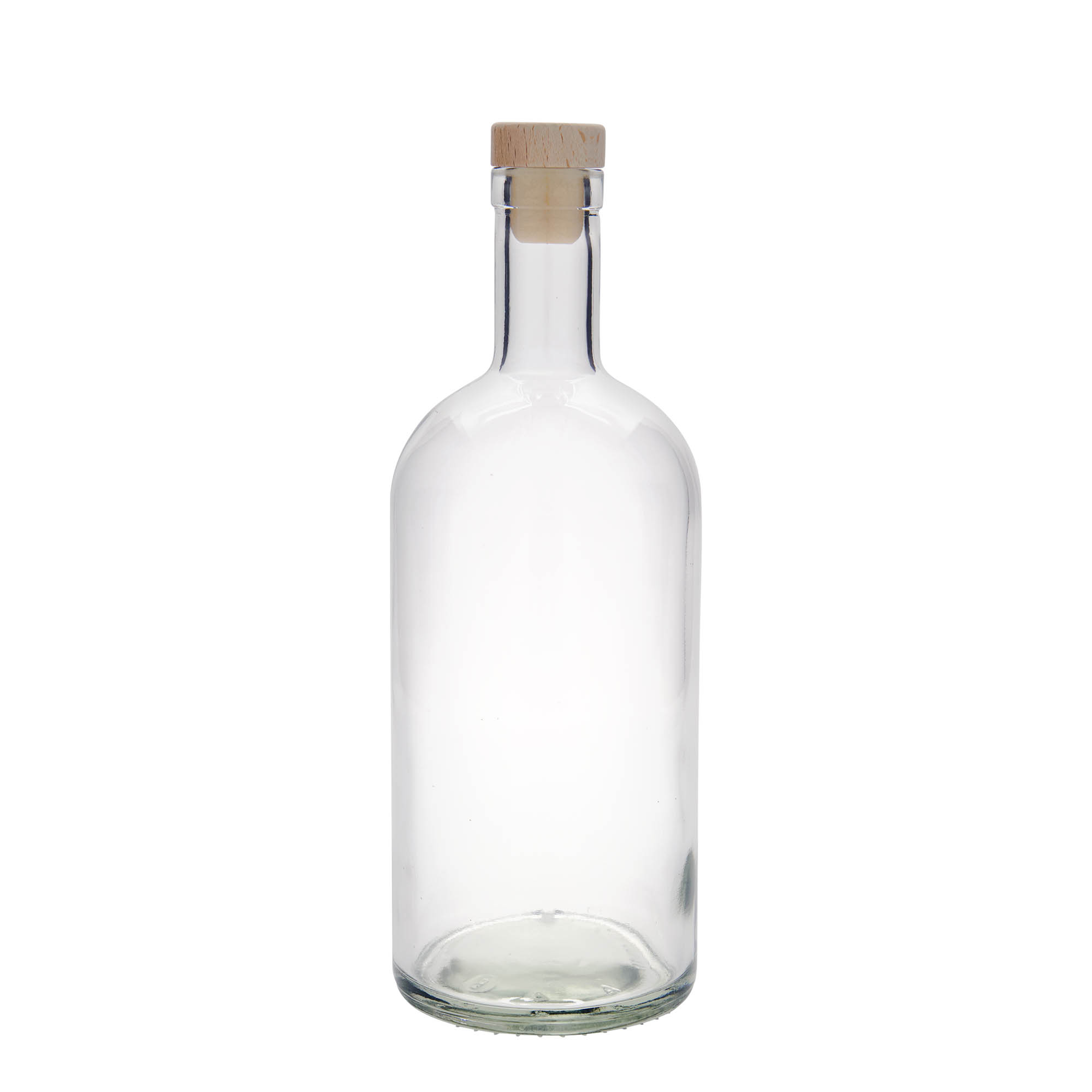 1000 ml glassflaske 'Gerardino', åpning: kork