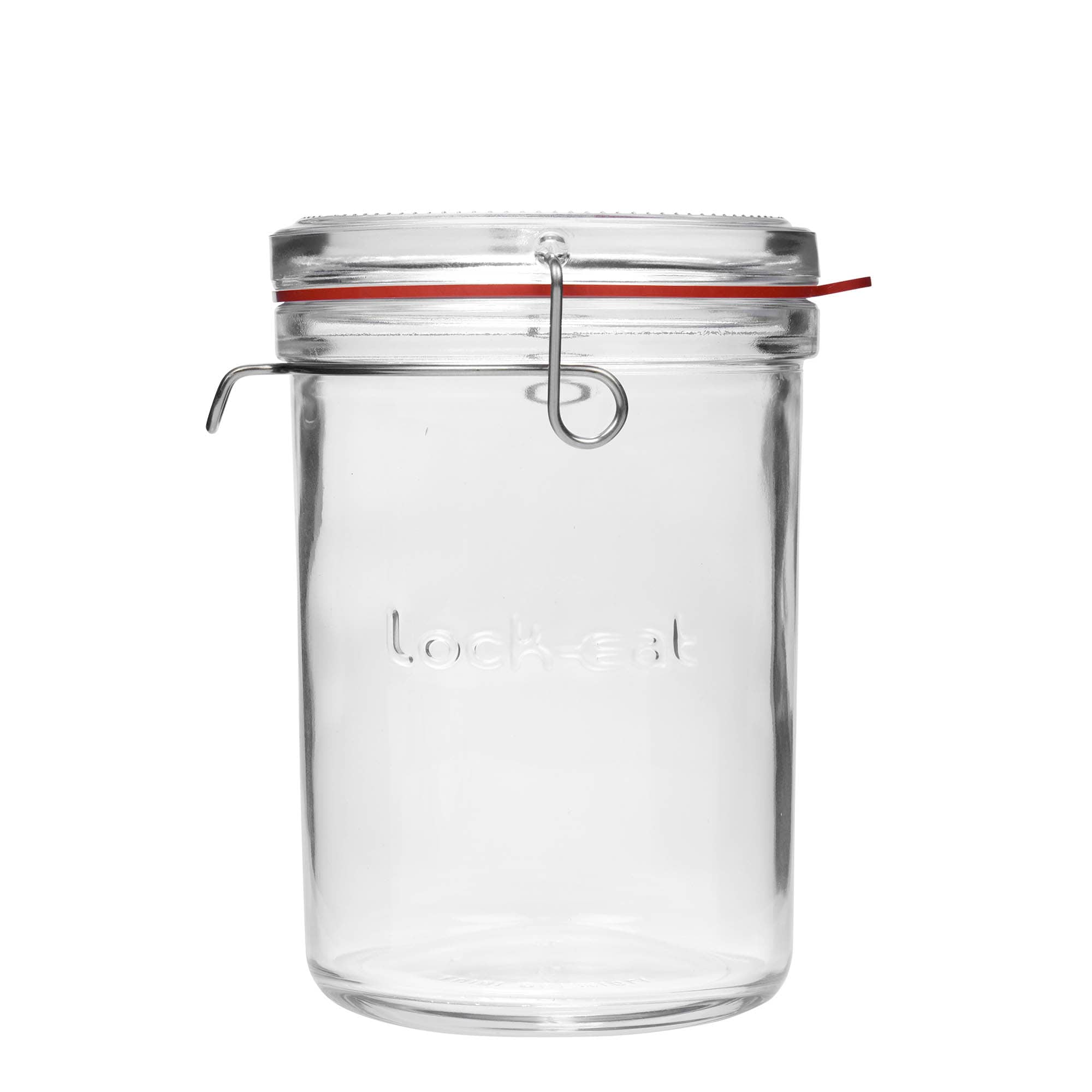 1.000 ml trådspenneglass 'Lock-Eat', åpning: trådspenne-lukking
