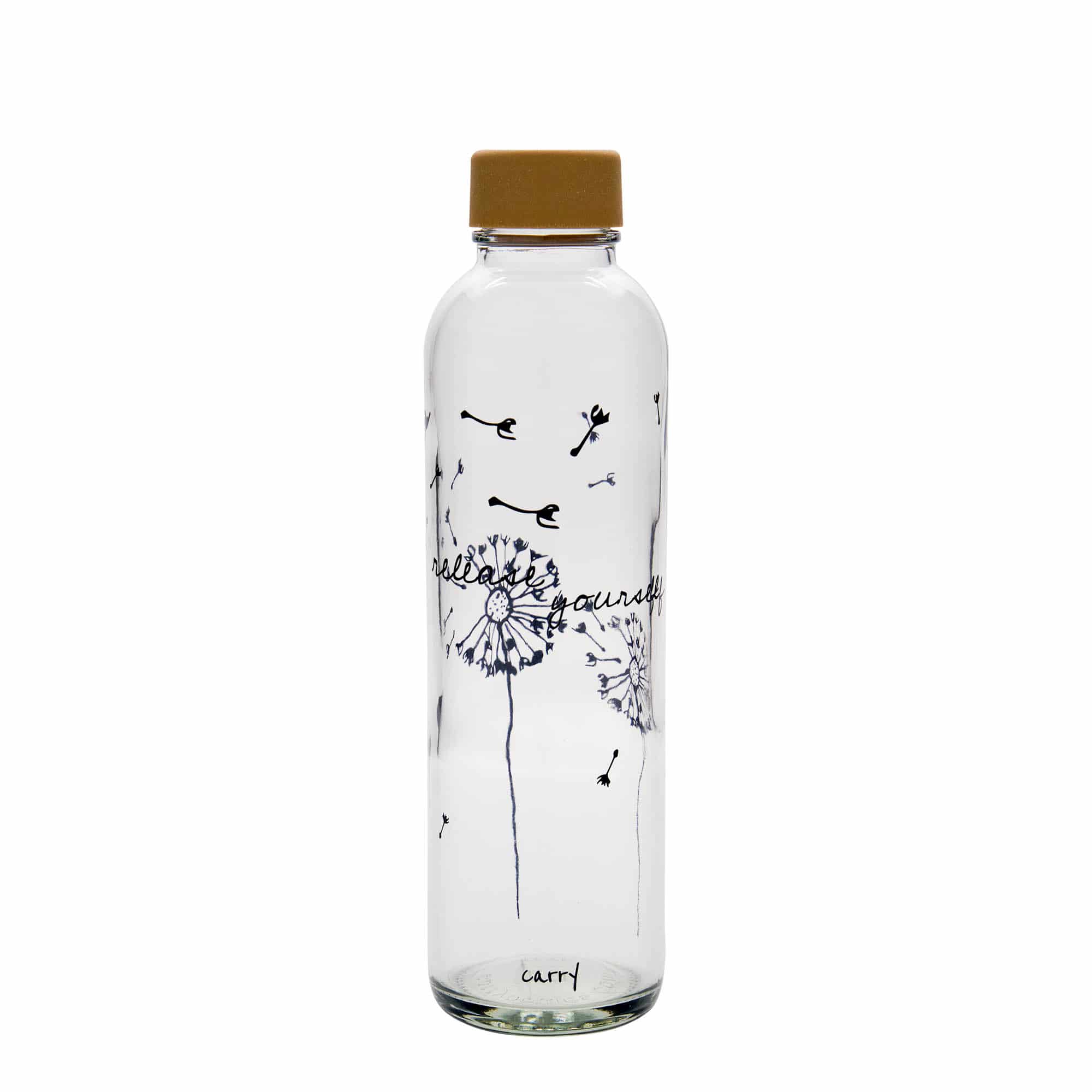 700 ml drikkeflaske CARRY Bottle, motiv: Release Yourself, åpning: Skrulokk