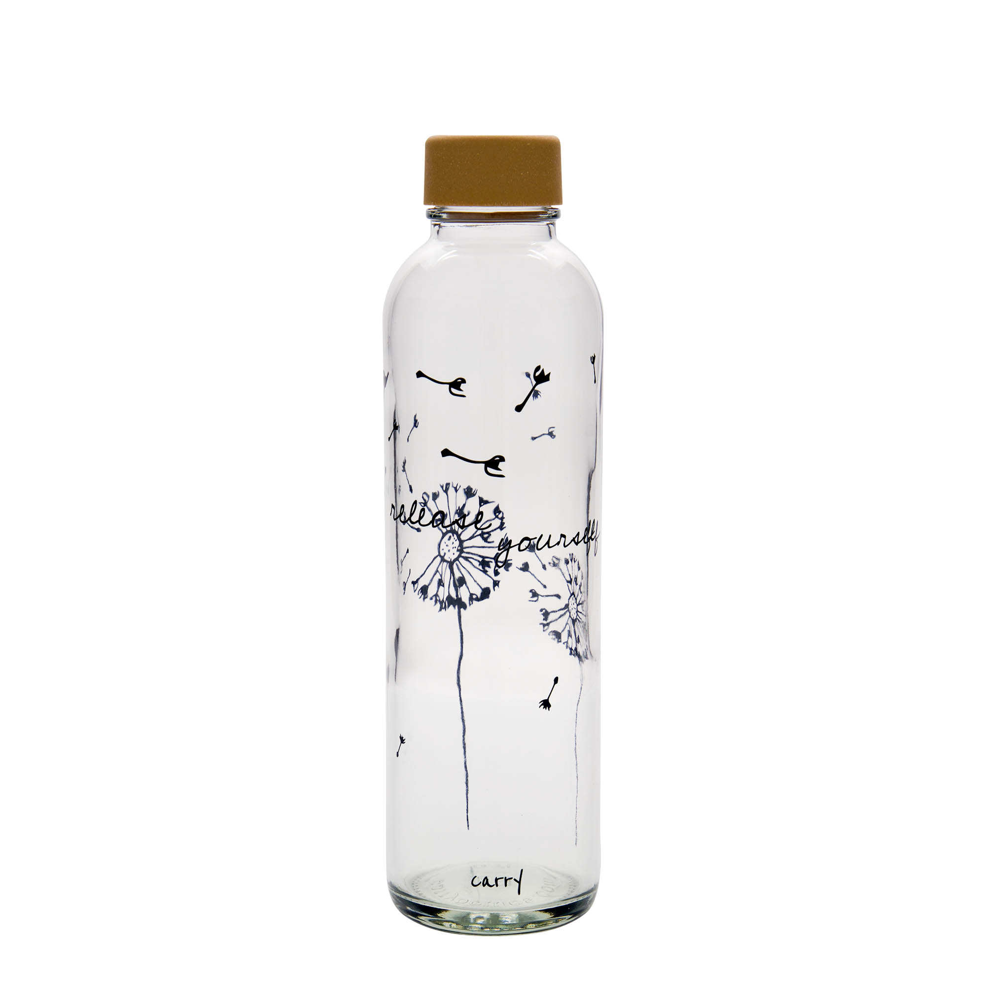 700 ml drikkeflaske CARRY Bottle, motiv: Release Yourself, åpning: skrukork 700 ml drikkeflaske CARRY Bottle, motiv: Release Yourself, åpning: skrukork