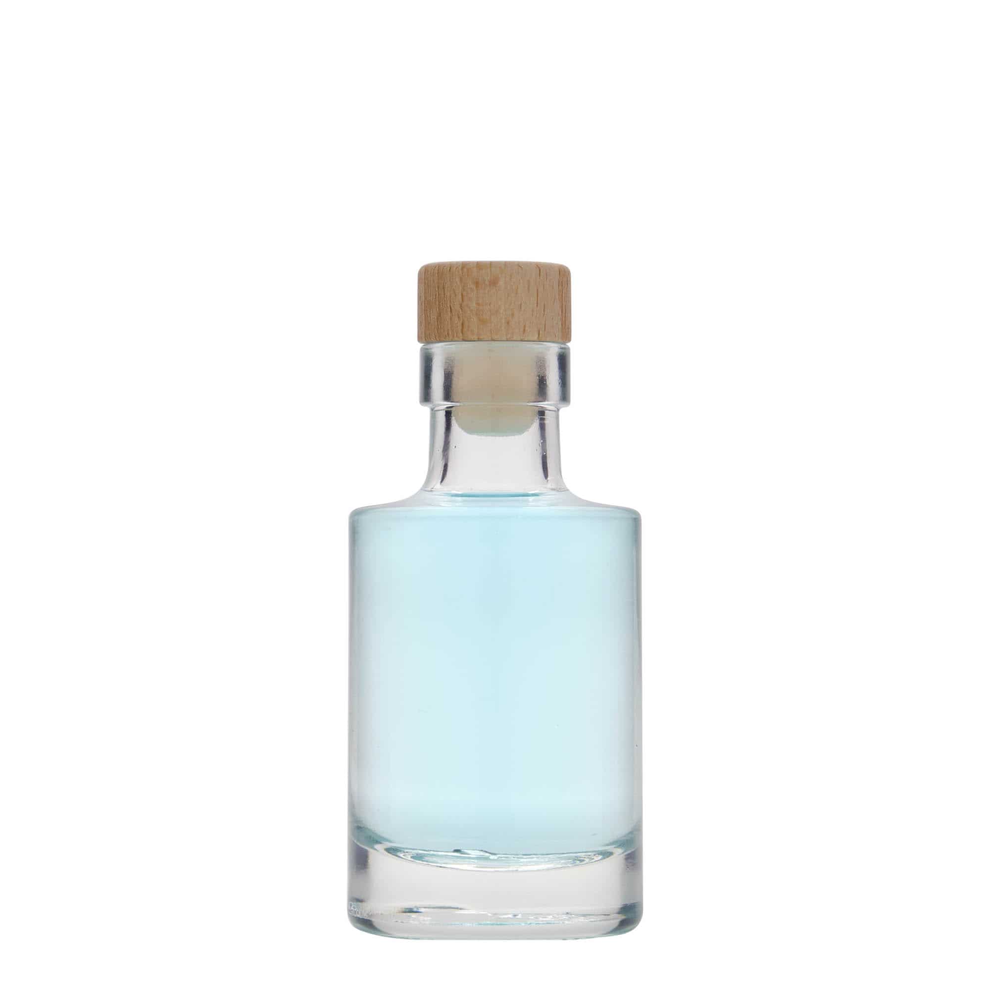 100 ml glassflaske "Aventura", åpning: Kork