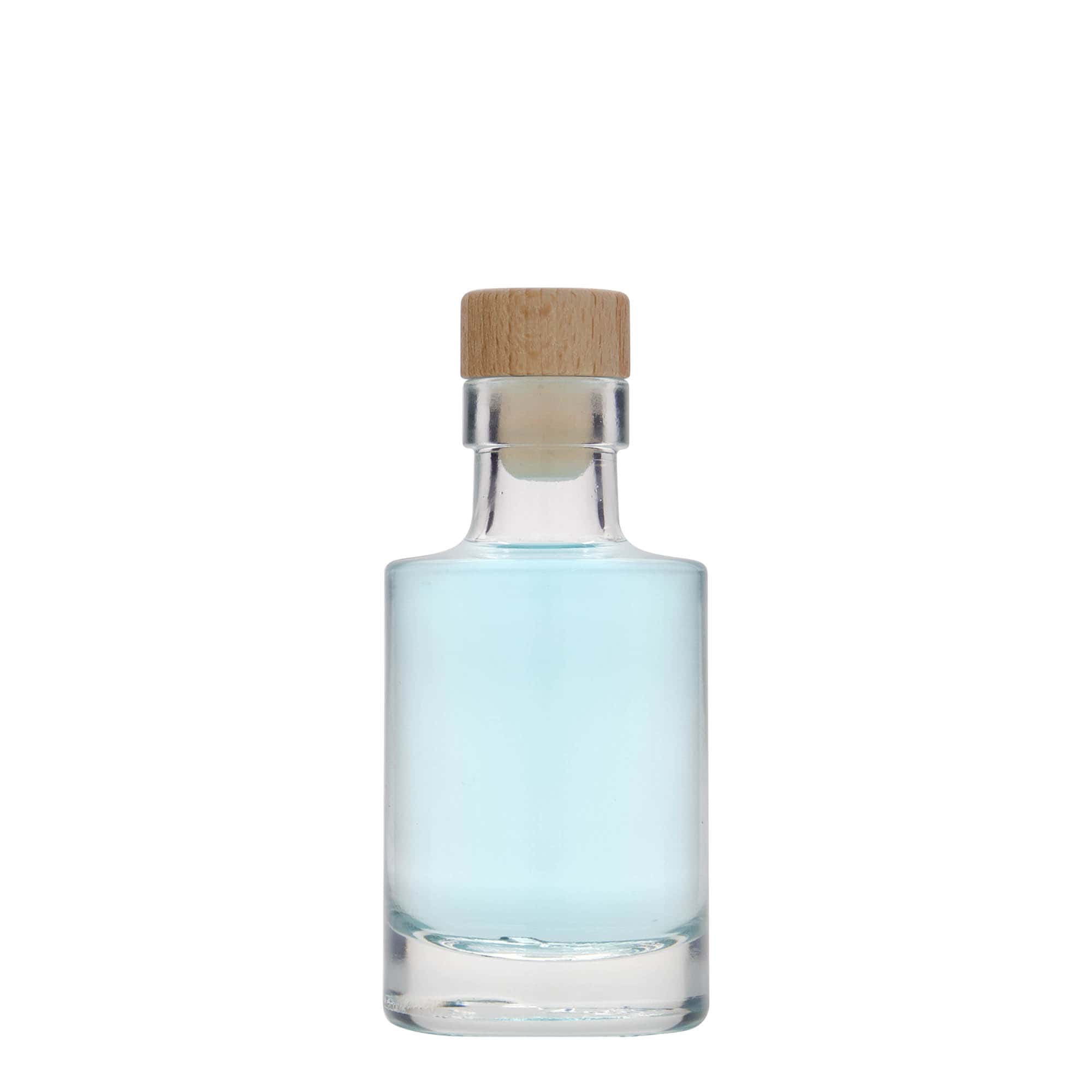 100 ml glassflaske 'Aventura', åpning: kork