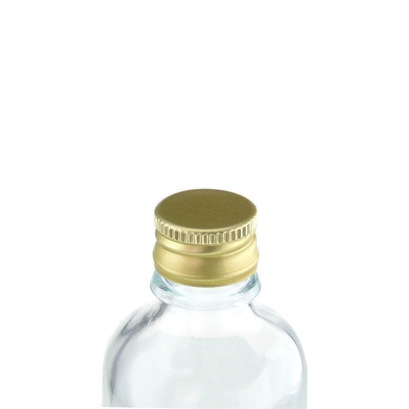 Skrukork, metall, gull, for åpning: PP 18 Skrukork, metall, gull, for åpning: PP 18