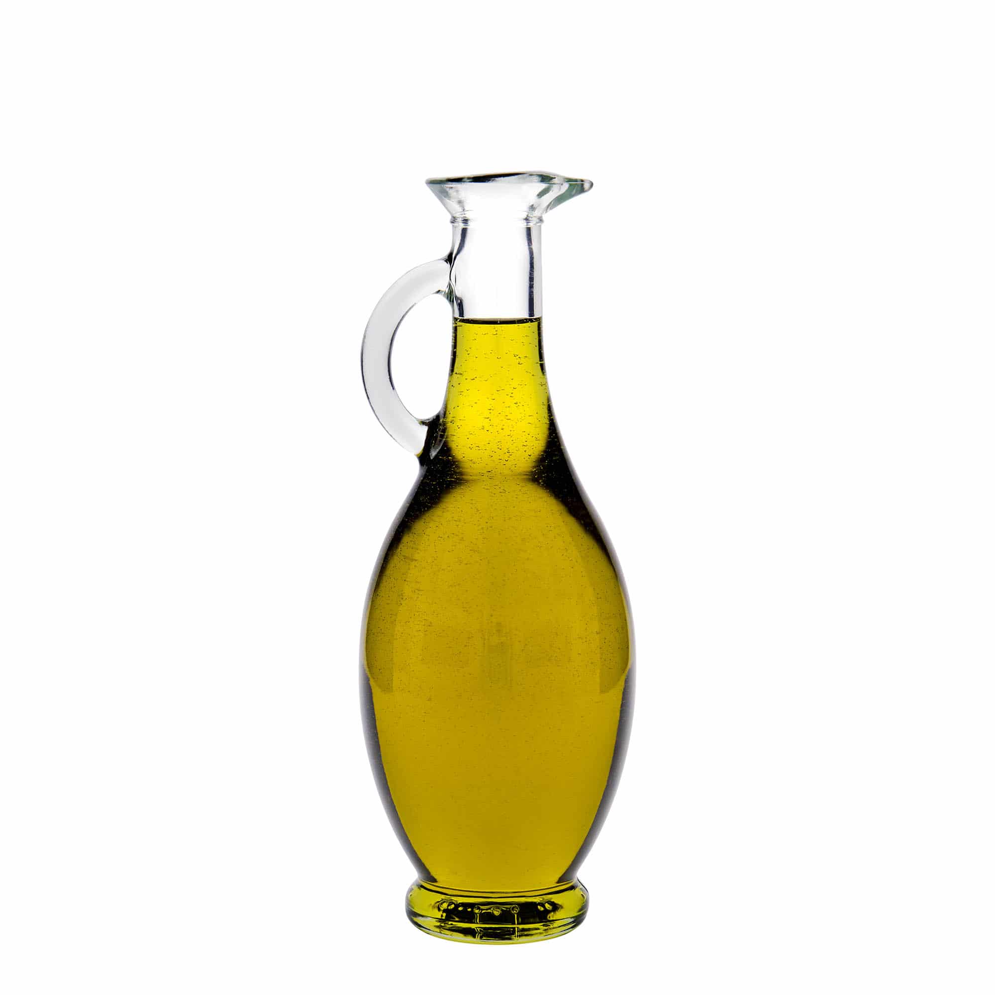 500 ml eddik-/oljeflaske "Egizia", åpning: Kork