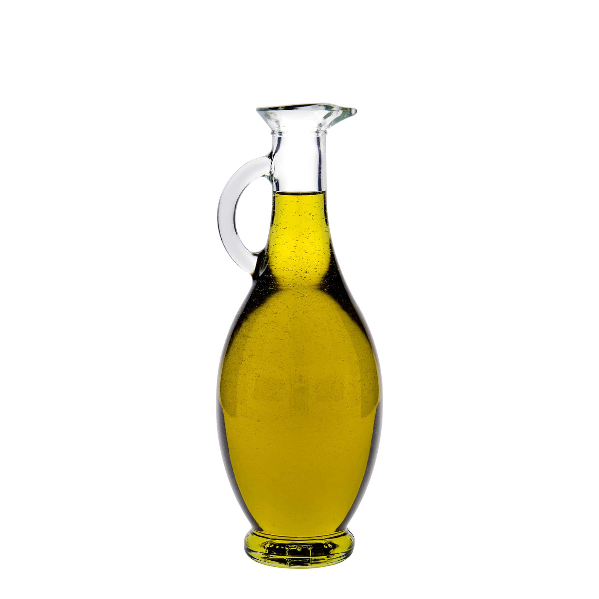 500 ml eddik-/olje flaske 'Egizia', åpning: kork