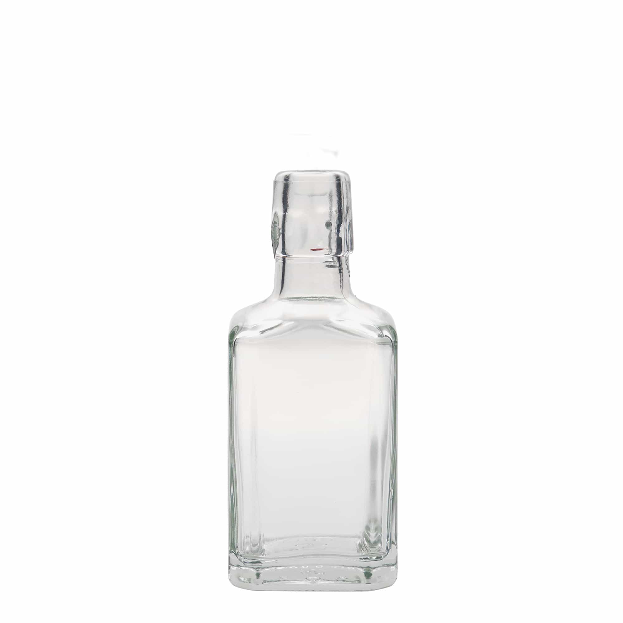 250 ml glassflaske 'Rialto', firkantet, åpning: patentkork