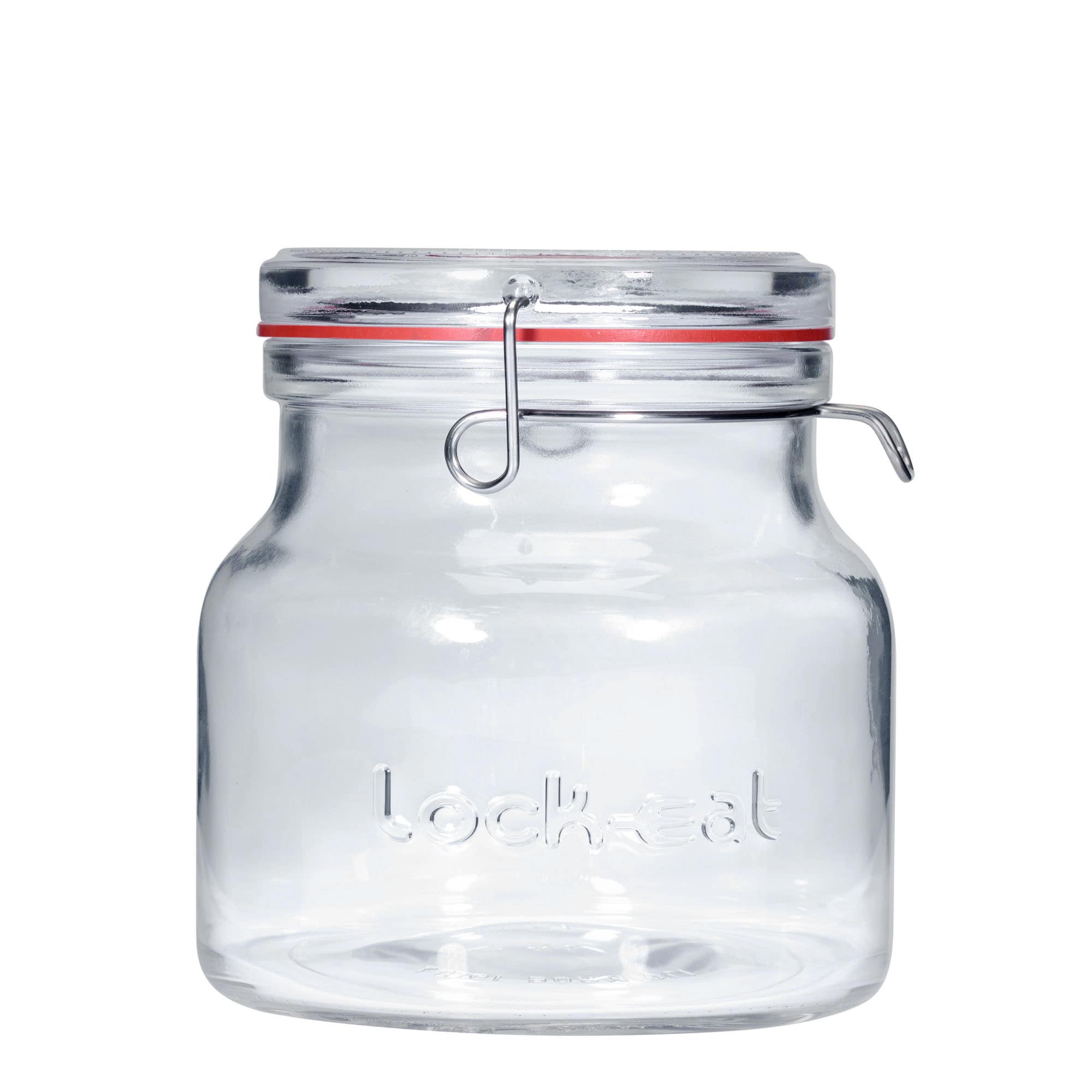 1.500 ml trådspenneglass 'Lock-Eat', åpning: trådspenne-lukking