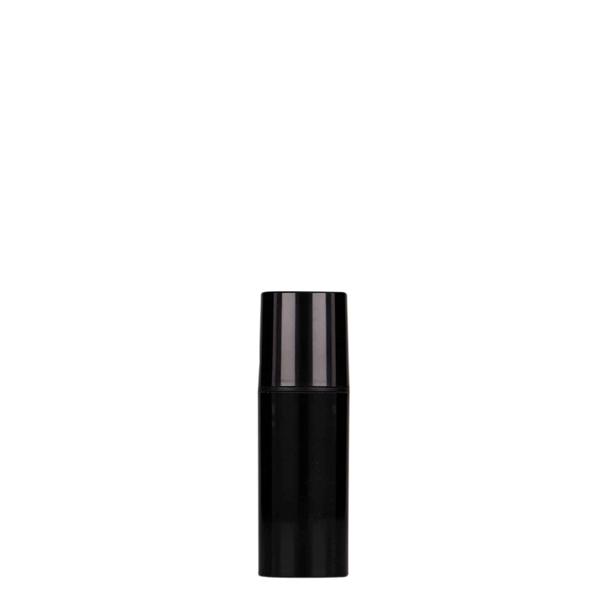 5 ml Airless Dispenser 'Nano', PP-plast, svart