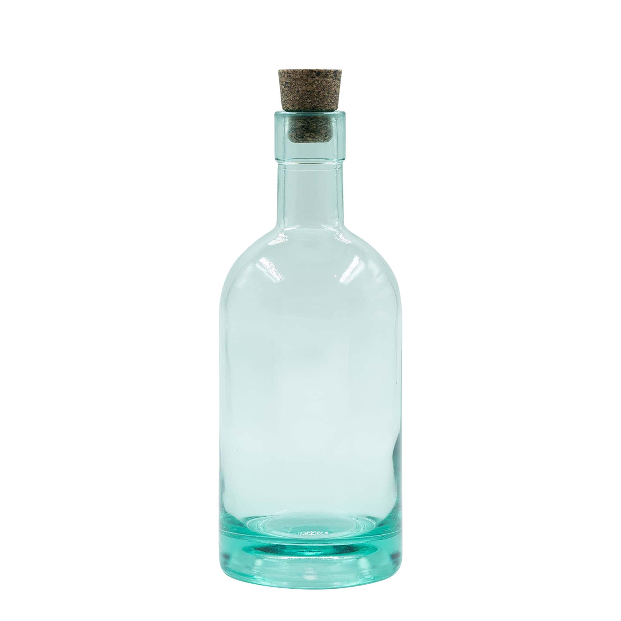 700 ml glassflaske 'Eco Dome', åpning: kork