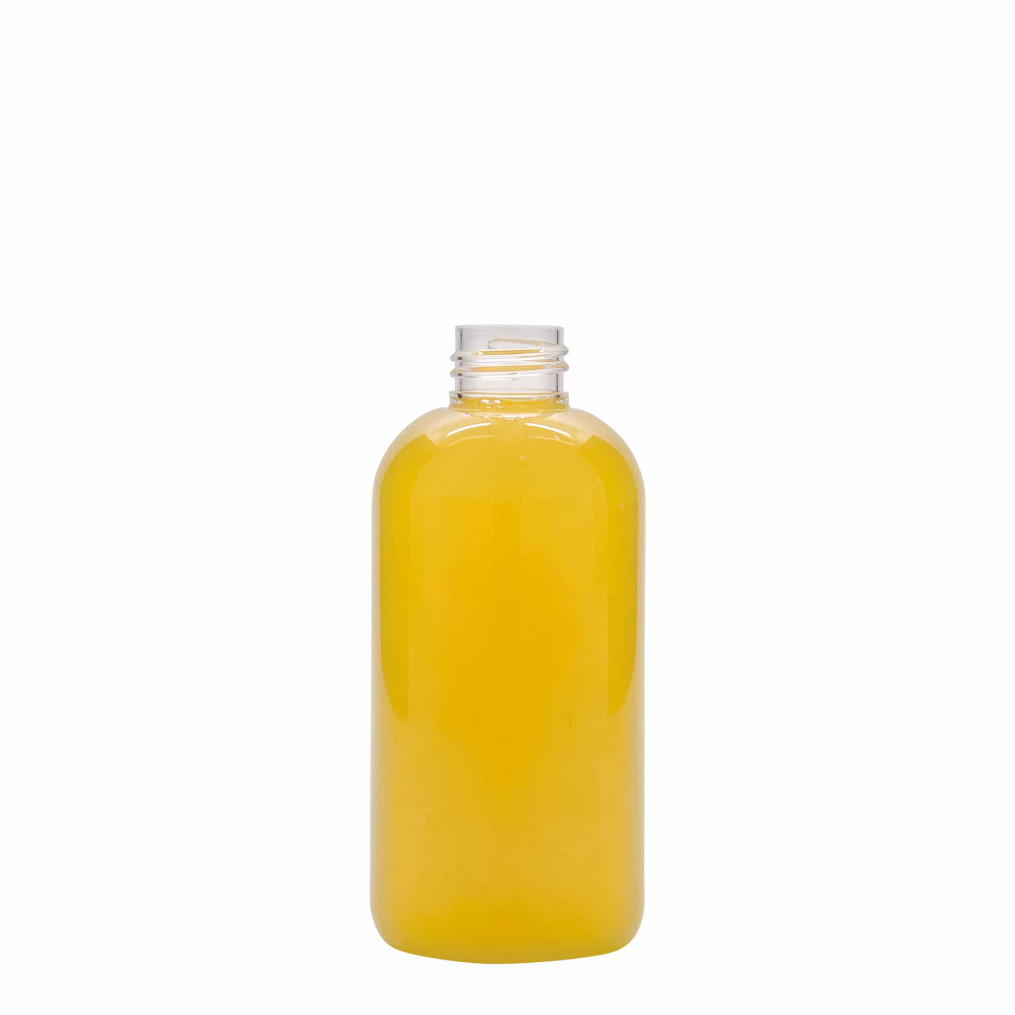 200 ml PET-flaske "Boston", plast, åpning: GPI 24/410