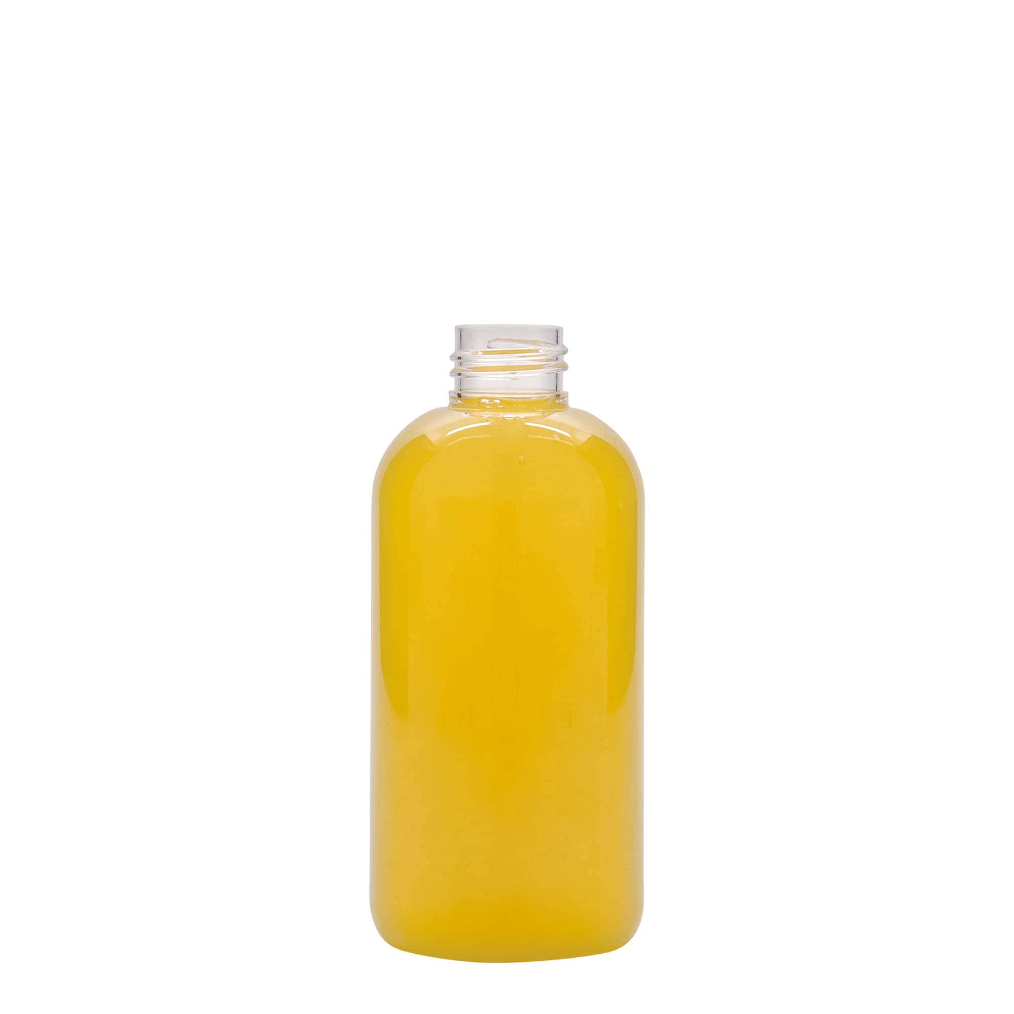 200 ml PET-flaske 'Boston', plast, åpning: 24/410