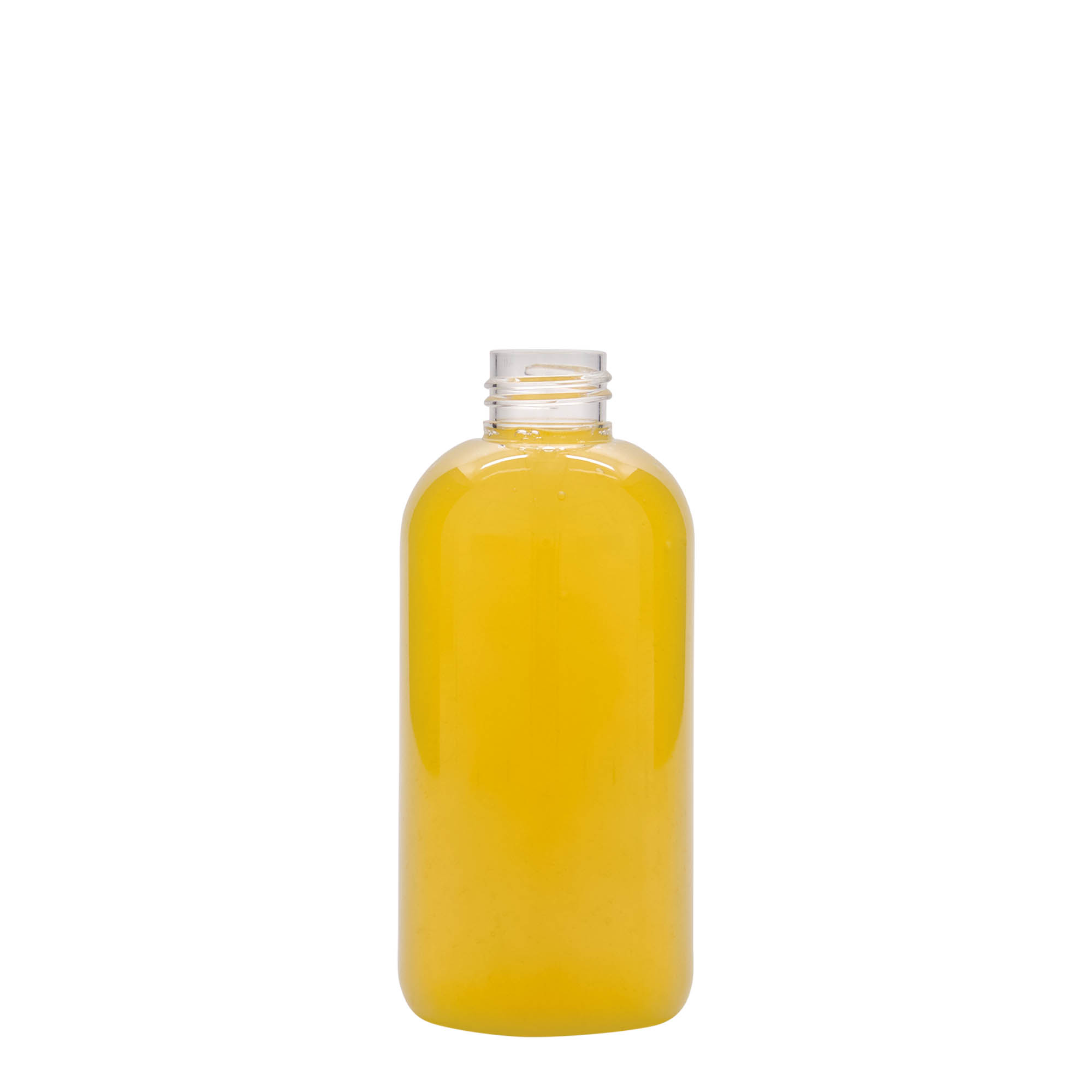 200 ml PET-flaske 'Boston', plast, åpning: 24/410 200 ml PET-flaske 'Boston', plast, åpning: 24/410