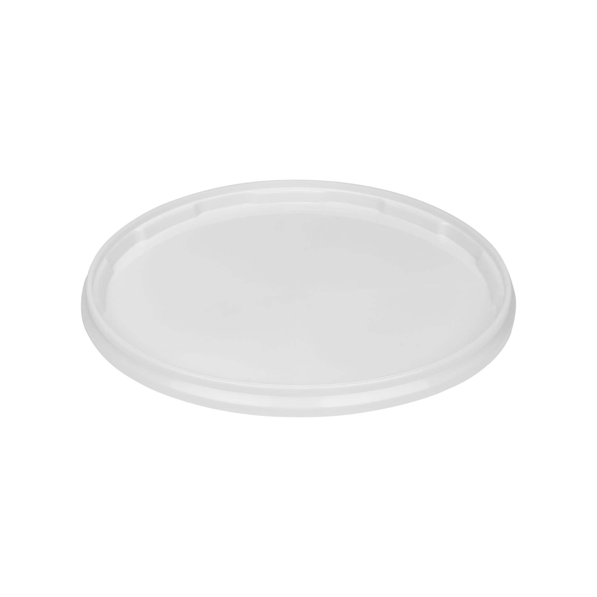 Lokks for 12,5 l bøtte, PP-plast, hvit