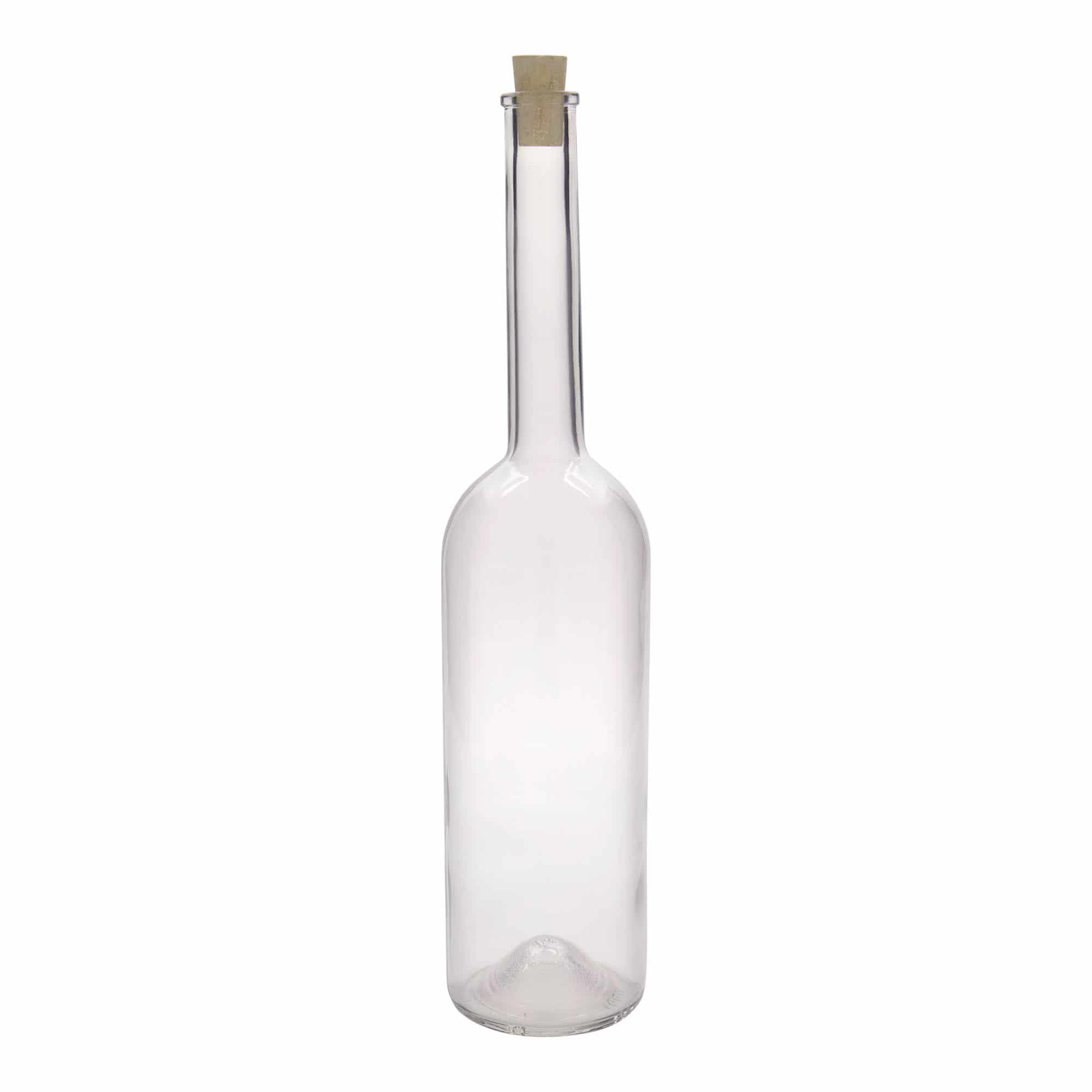1000 ml glassflaske "Opera", åpning: Kork