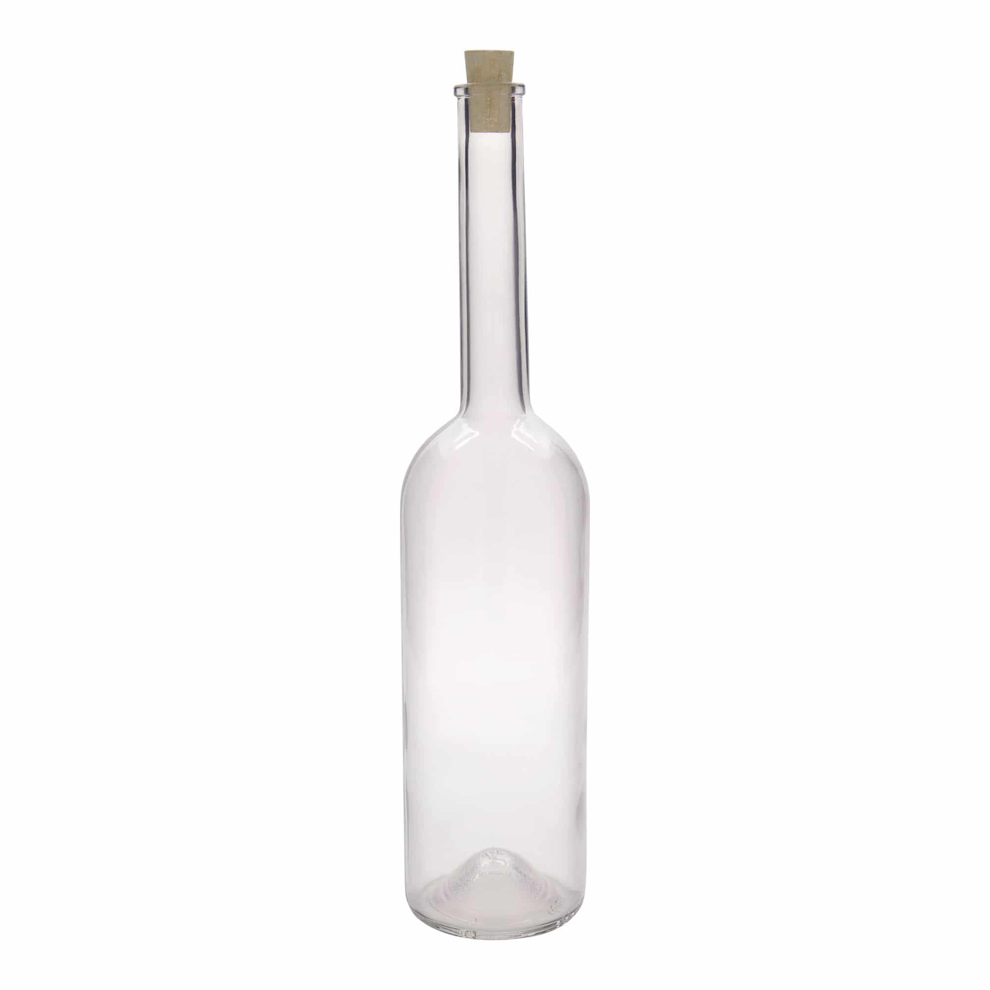 1.000 ml glassflaske 'Opera', åpning: kork