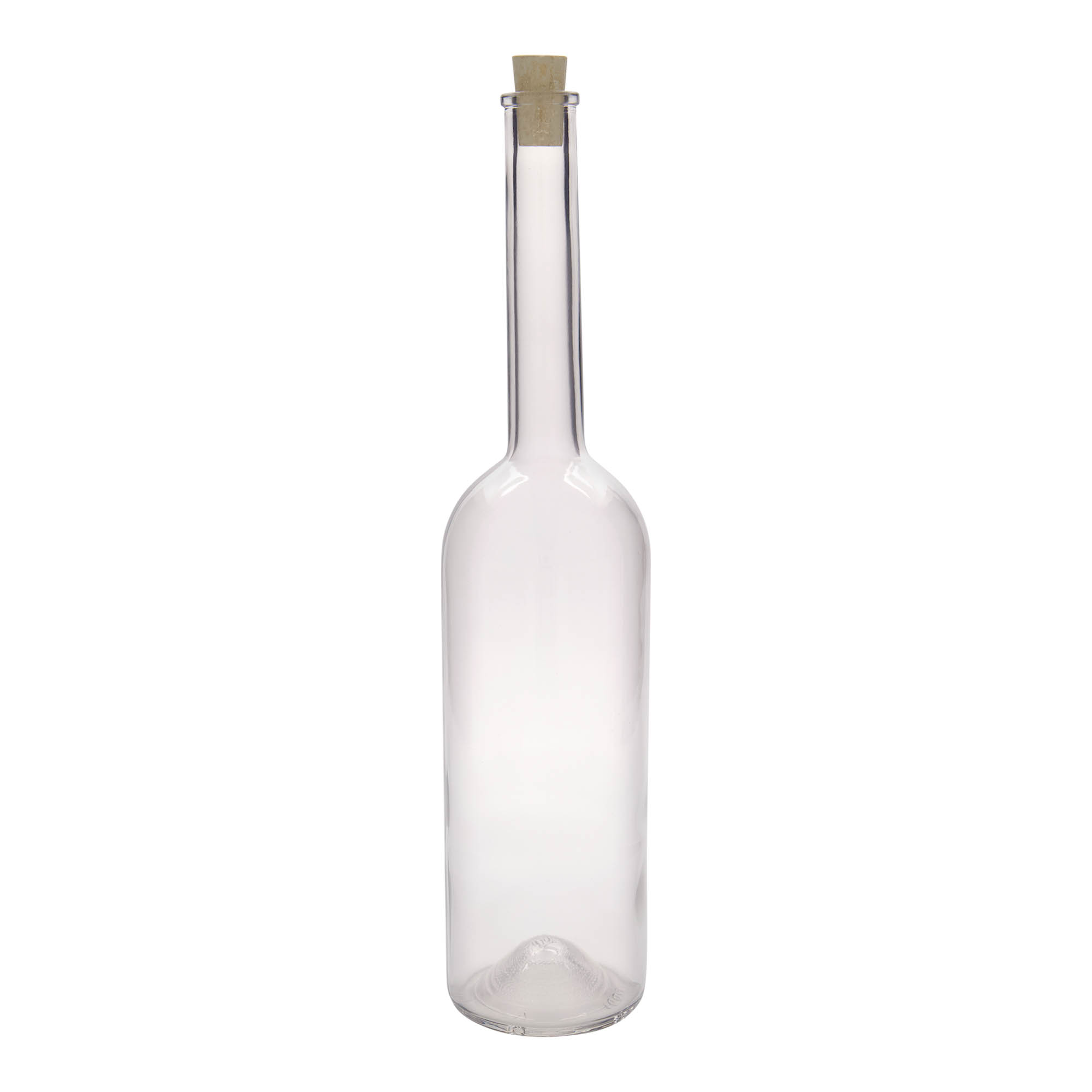 1.000 ml glassflaske 'Opera', åpning: kork