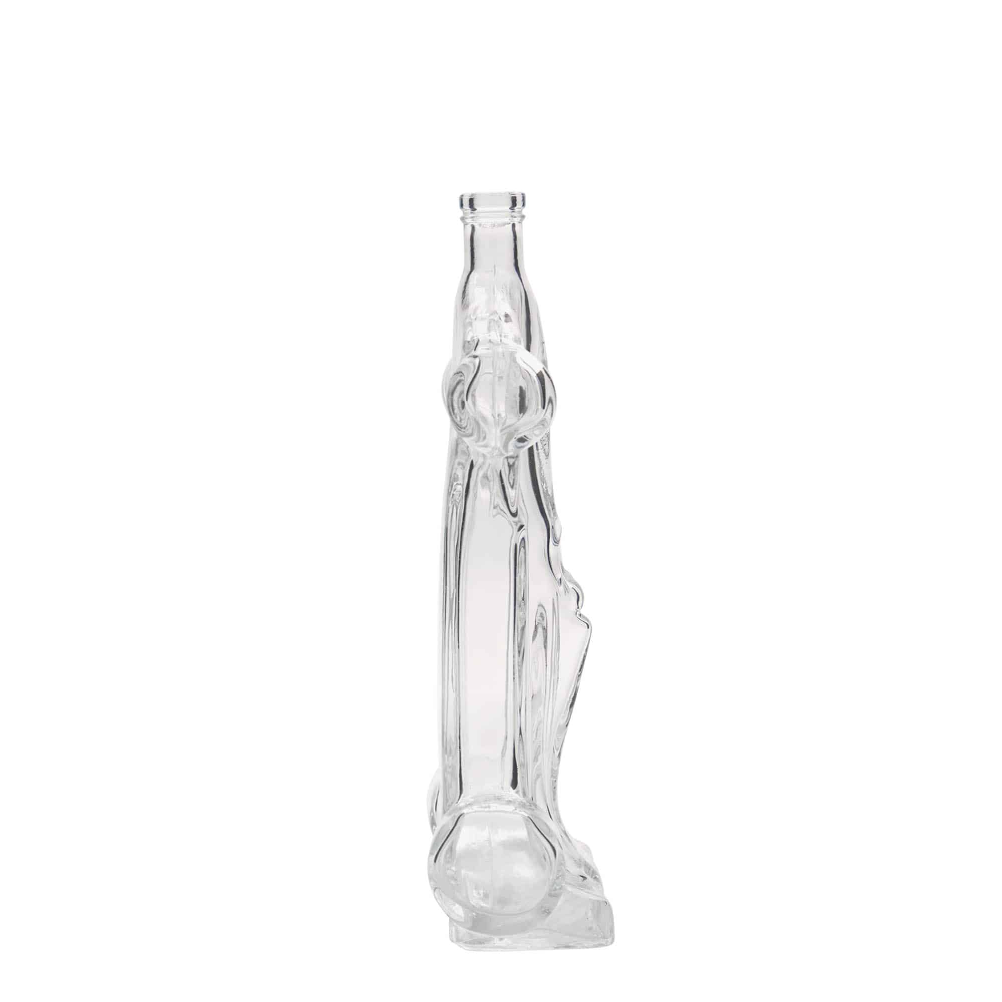 200 ml glassflaske "Sportsbil", åpning: Kork 200 ml glassflaske "Sportsbil", åpning: Kork