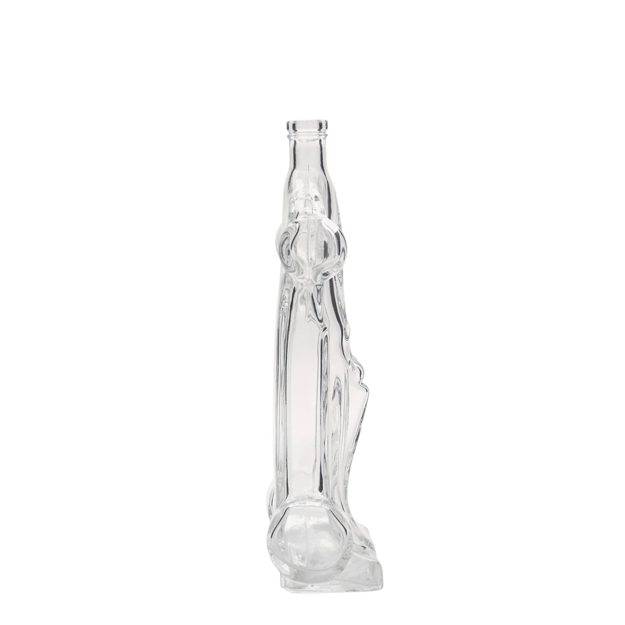 200 ml glassflaske 'Racerbilsmodell', åpning: kork 200 ml glassflaske 'Racerbilsmodell', åpning: kork