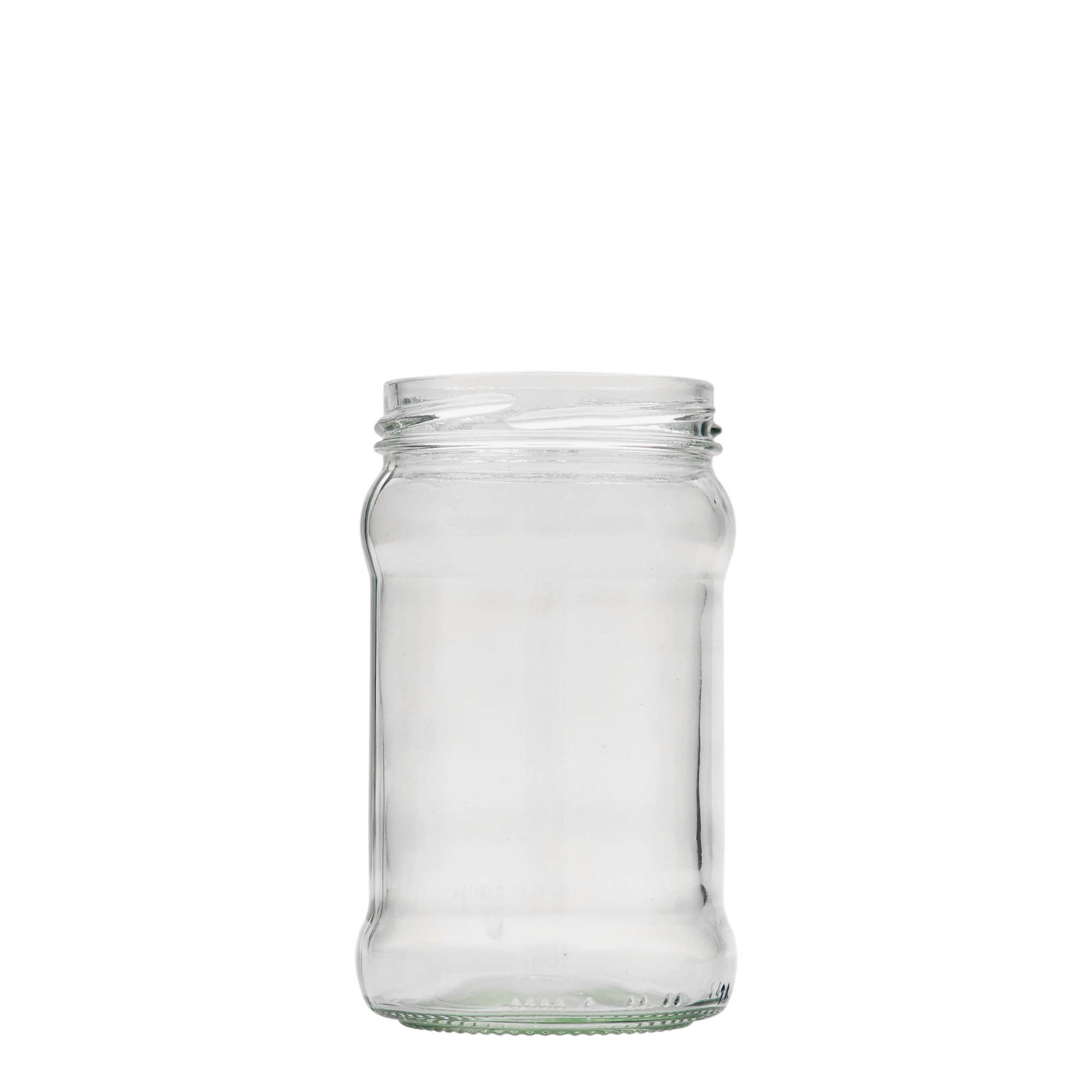 320 ml rundt glass, åpning: Twist-Off (TO 66) 320 ml rundt glass, åpning: Twist-Off (TO 66)