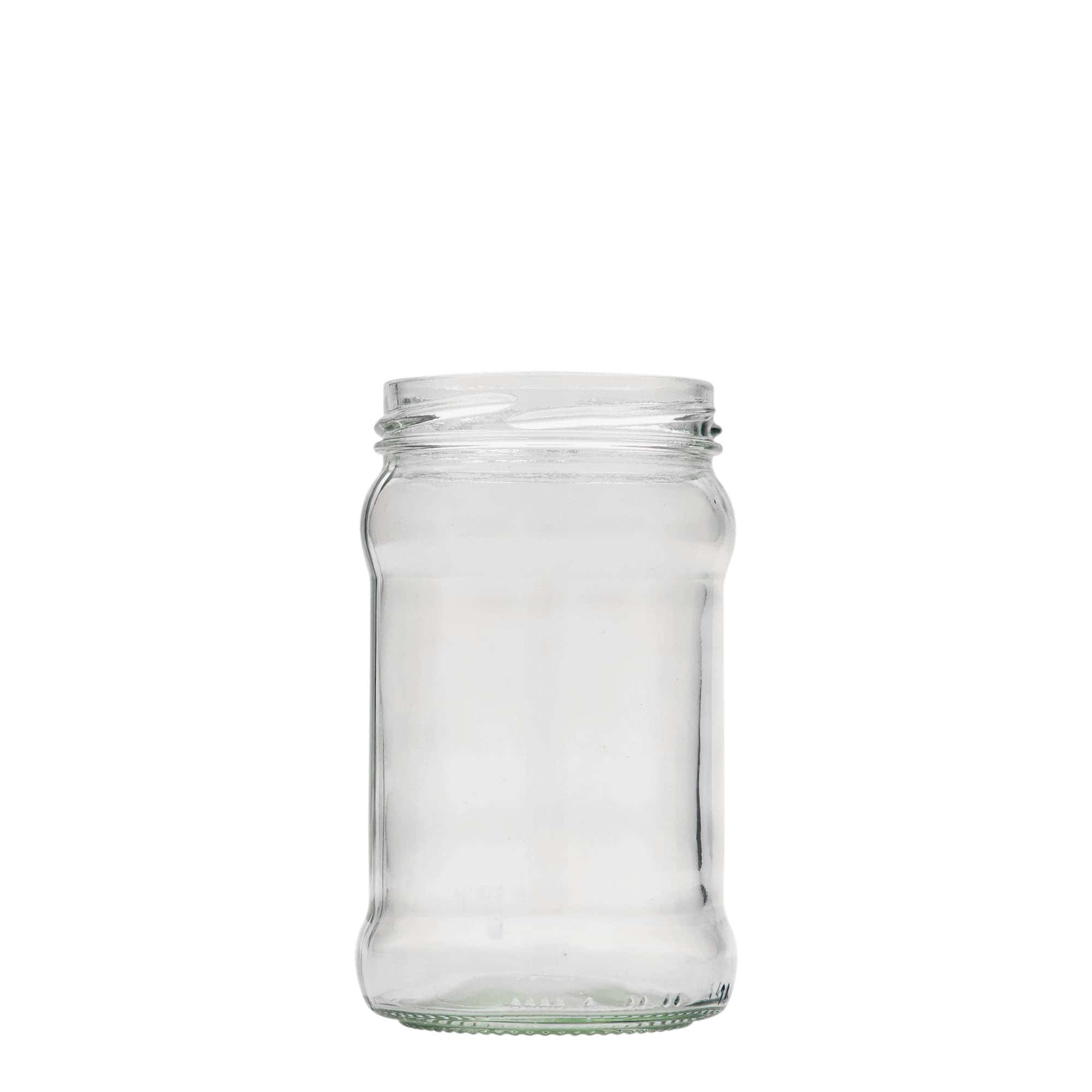 320 ml rundt glass, åpning: Twist-Off (TO 66)