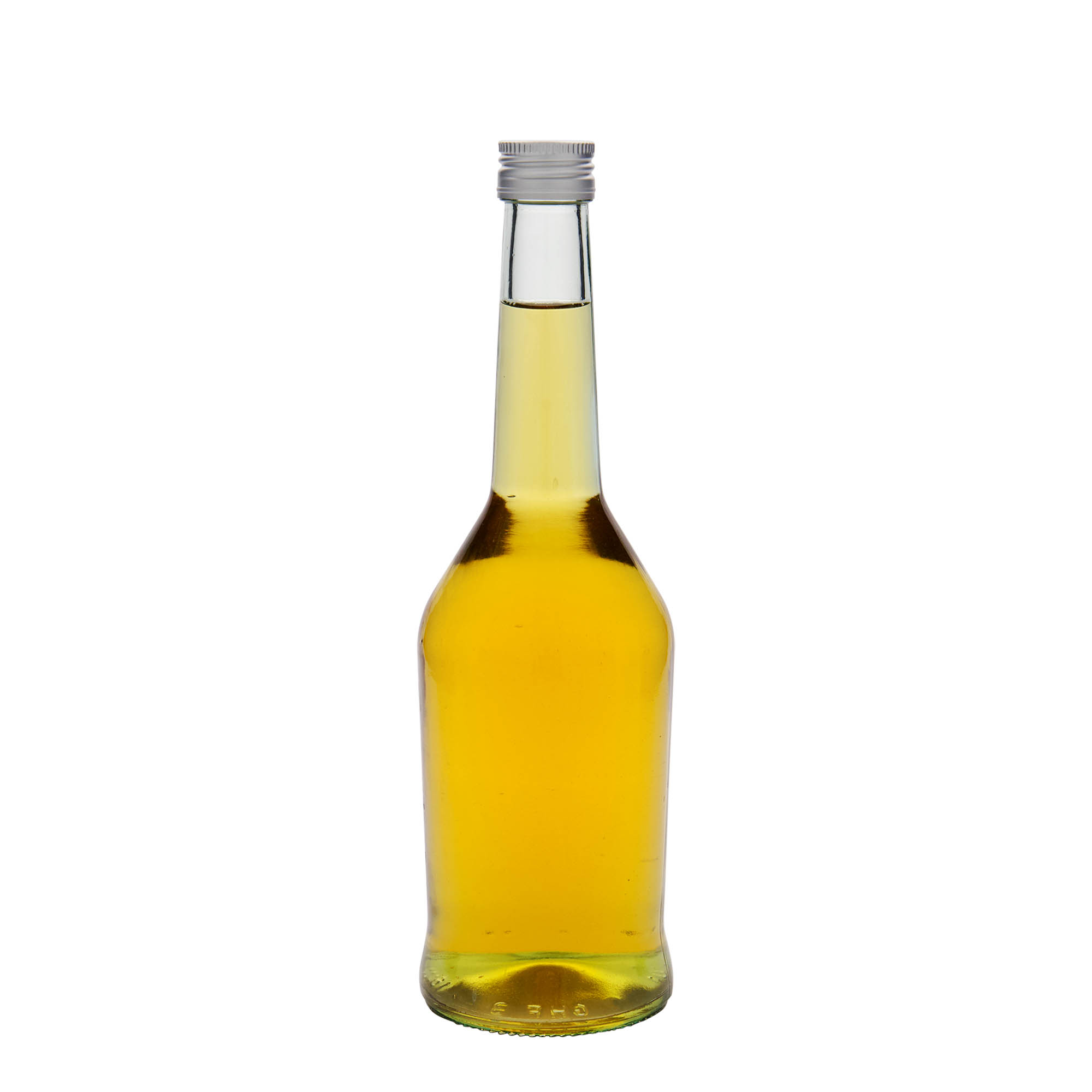 500 ml glassflaske brennevinsflaske, åpning: PP 28