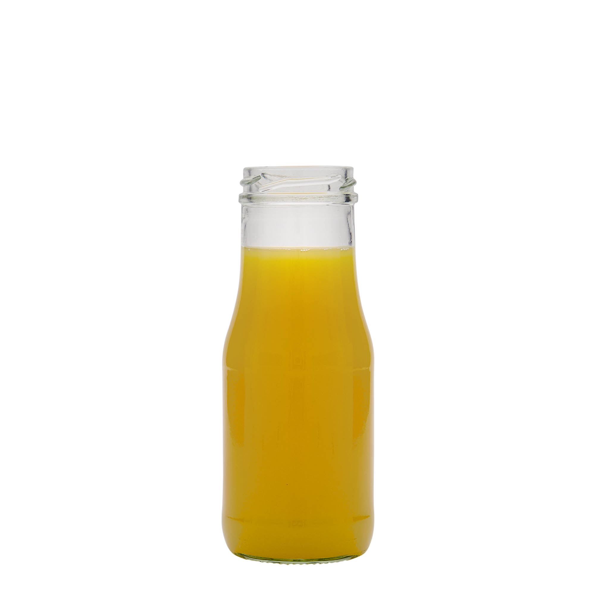 250 ml glassflaske Susann, åpning: Twist-Off (TO 48) 250 ml glassflaske Susann, åpning: Twist-Off (TO 48)