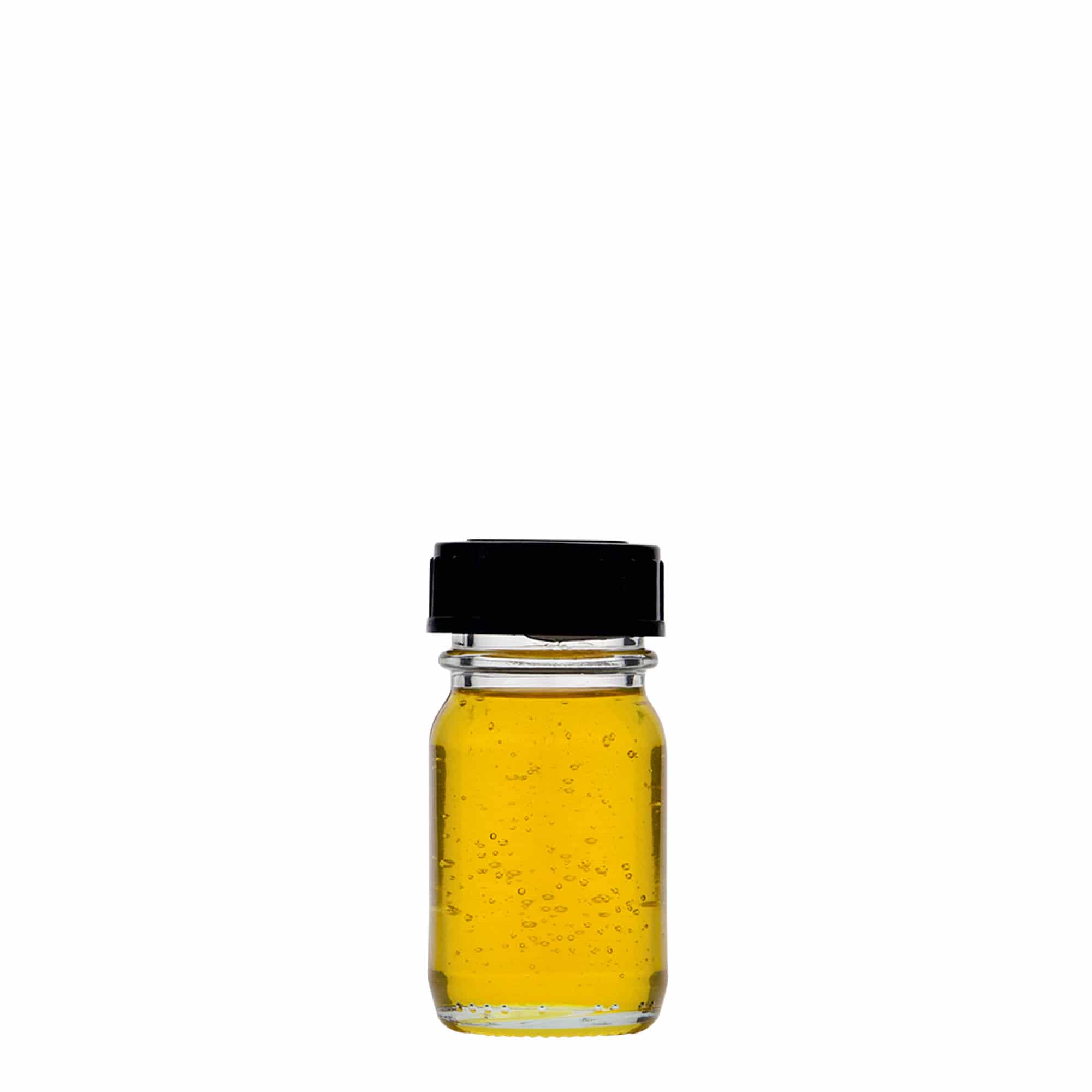 30 ml vidhalsglass, åpning: DIN 32