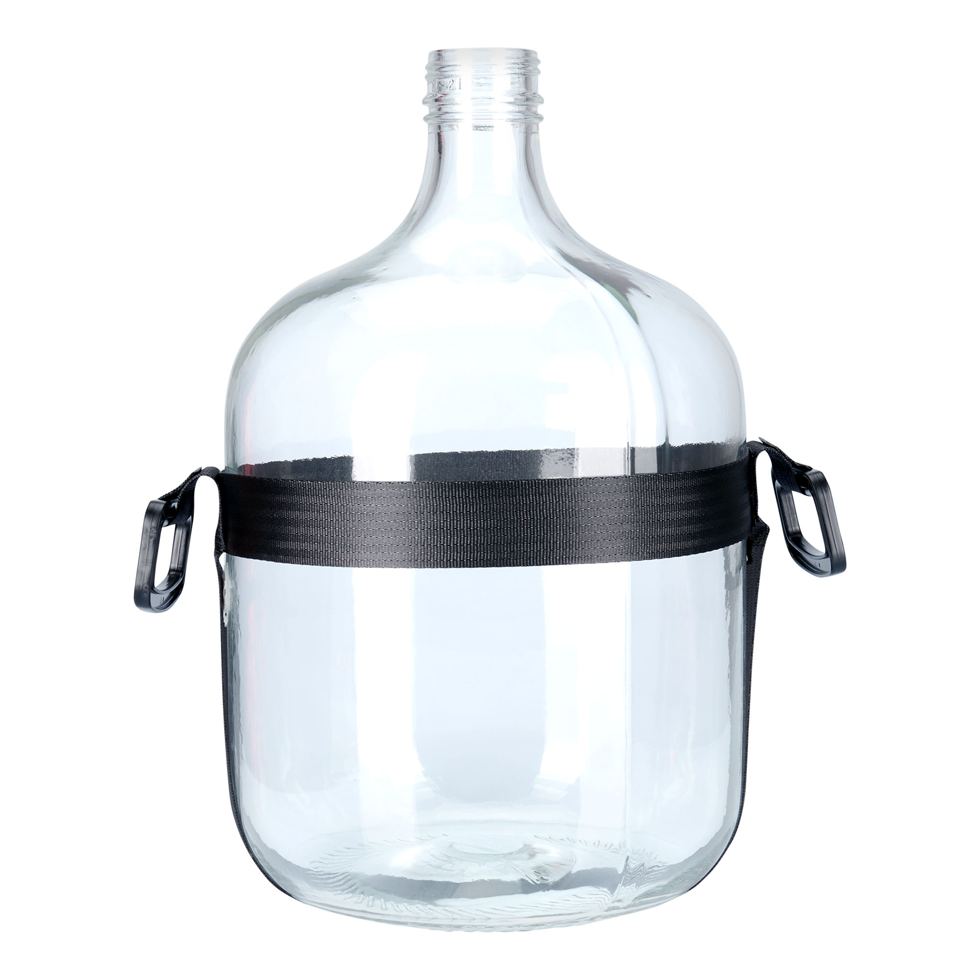 25 l ballongflaske High End, glass, munnstykke: skrukork 25 l ballongflaske High End, glass, munnstykke: skrukork