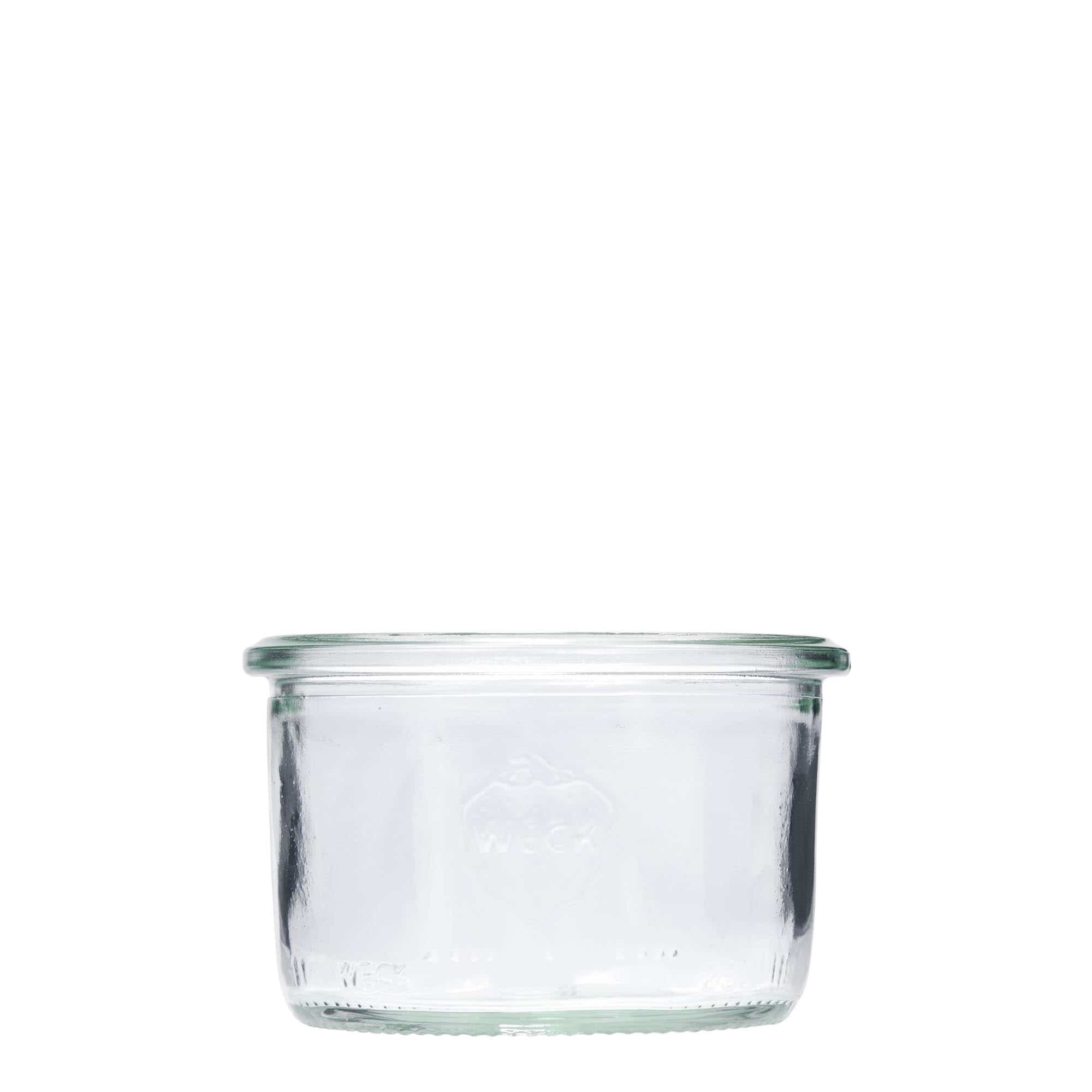 200 ml WECK-glasskrukke, åpning: rund kant 200 ml WECK-glasskrukke, åpning: rund kant