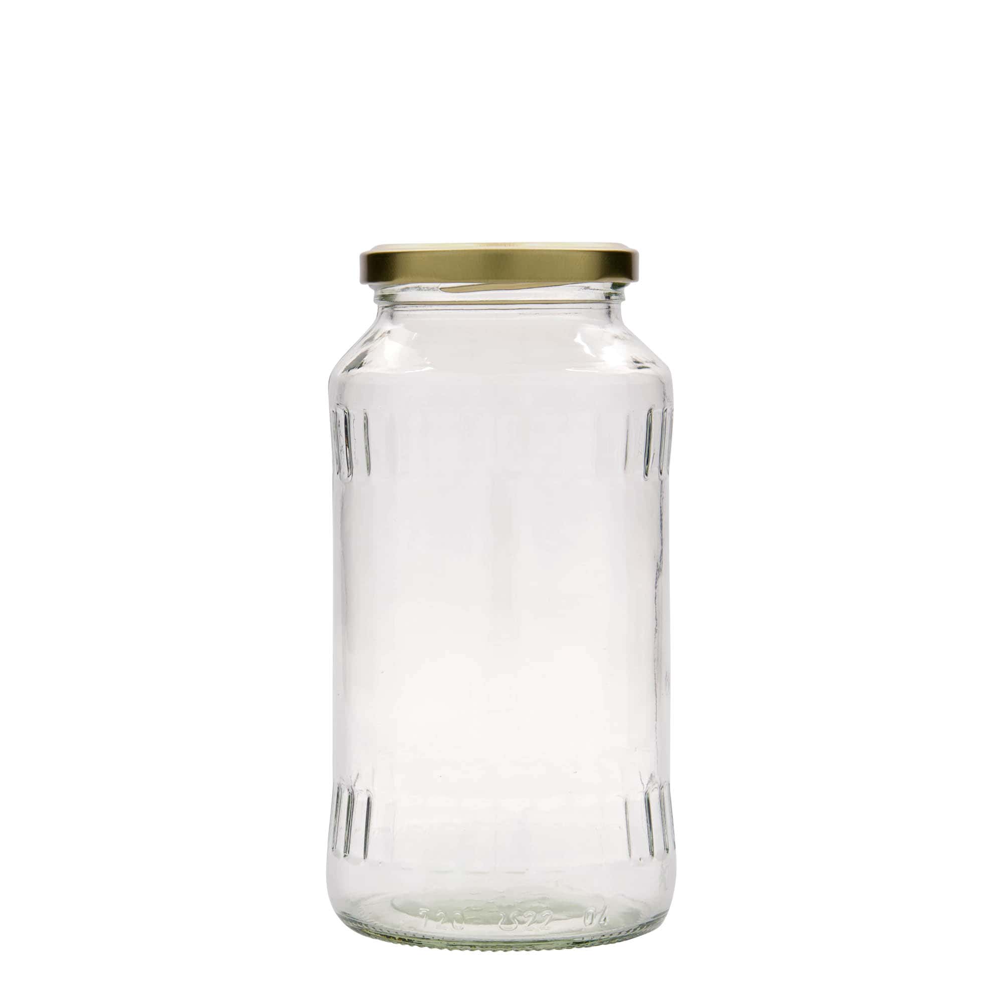 720 ml fasettglass, åpning: Twist-Off (TO 66)