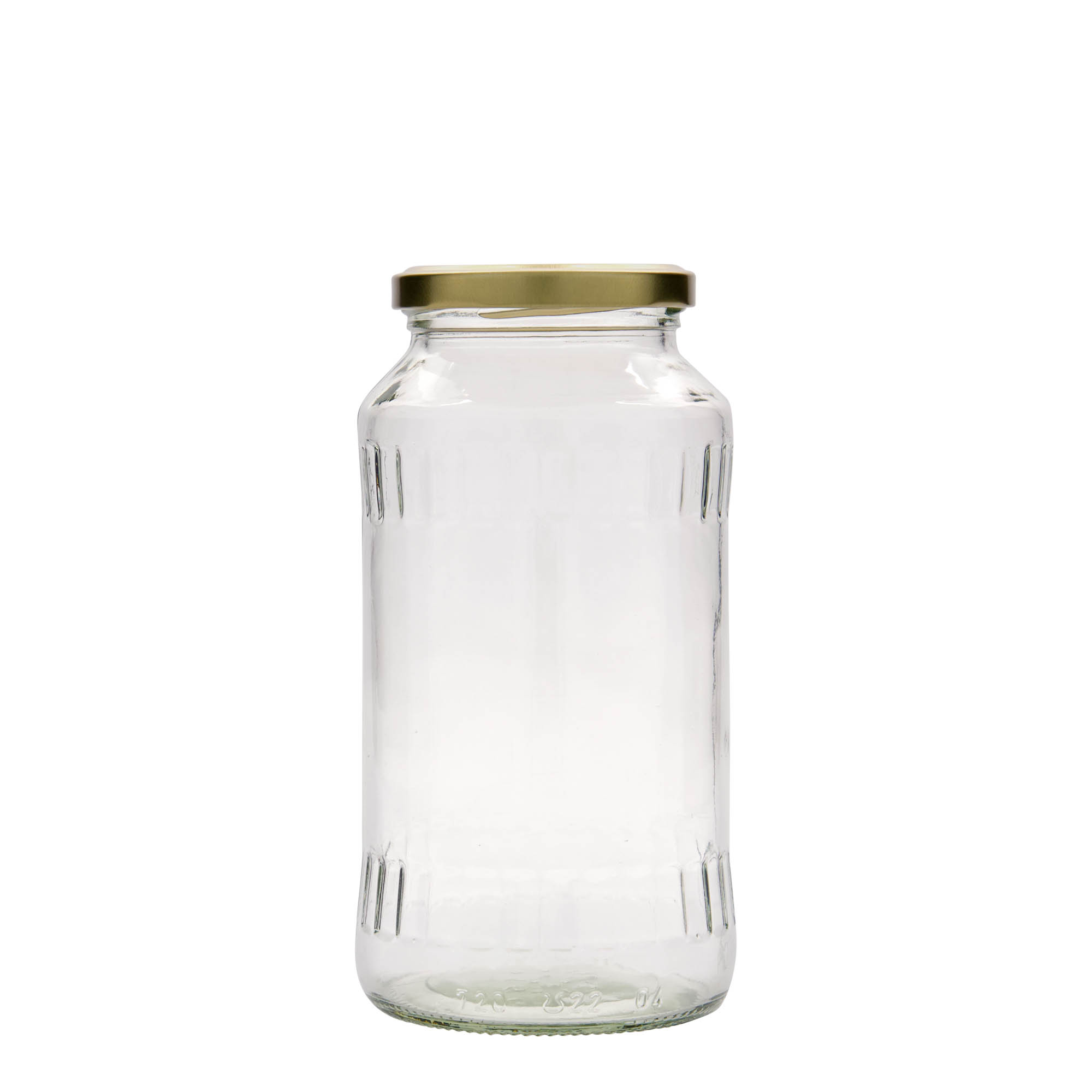 720 ml fasetglass, åpning: Twist-Off (TO 66)
