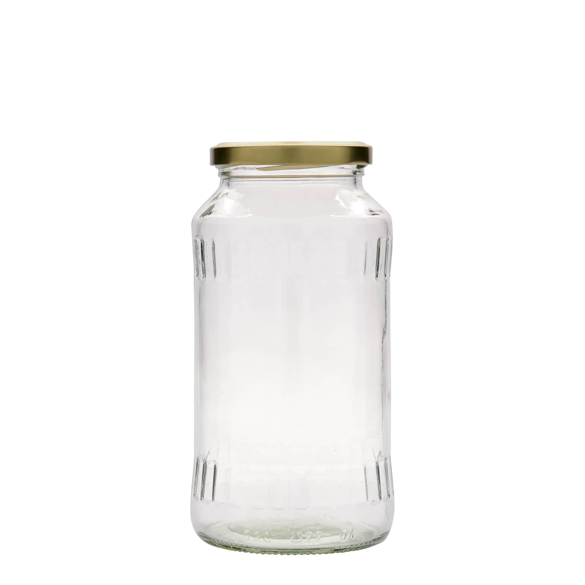 720 ml fasetglass, åpning: Twist-Off (TO 66)